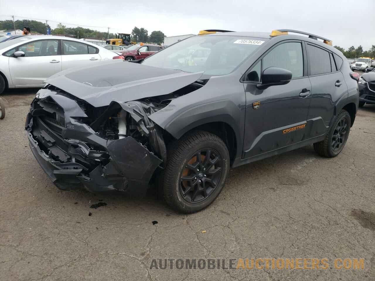 4S4GUHT6XR3741300 SUBARU CROSSTREK 2024