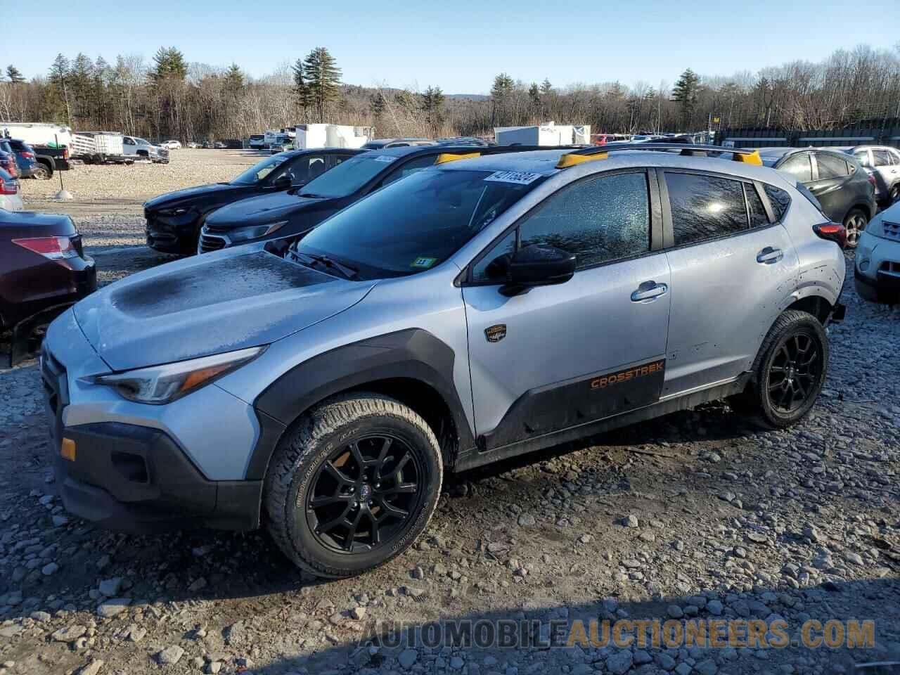 4S4GUHU62R3723355 SUBARU CROSSTREK 2024