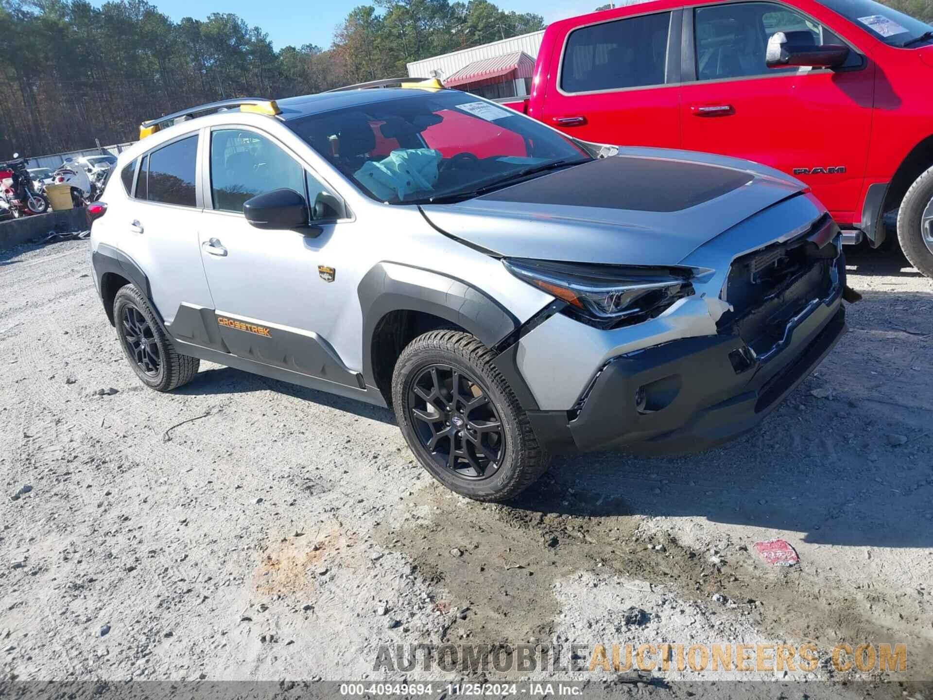 4S4GUHU62R3738115 SUBARU CROSSTREK 2024