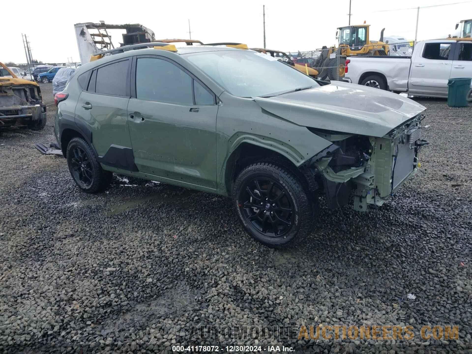 4S4GUHU62R3803559 SUBARU CROSSTREK 2024