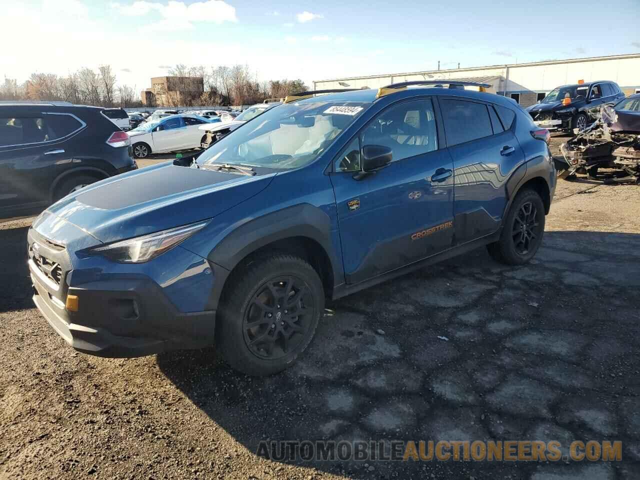 4S4GUHU63R3737085 SUBARU CROSSTREK 2024