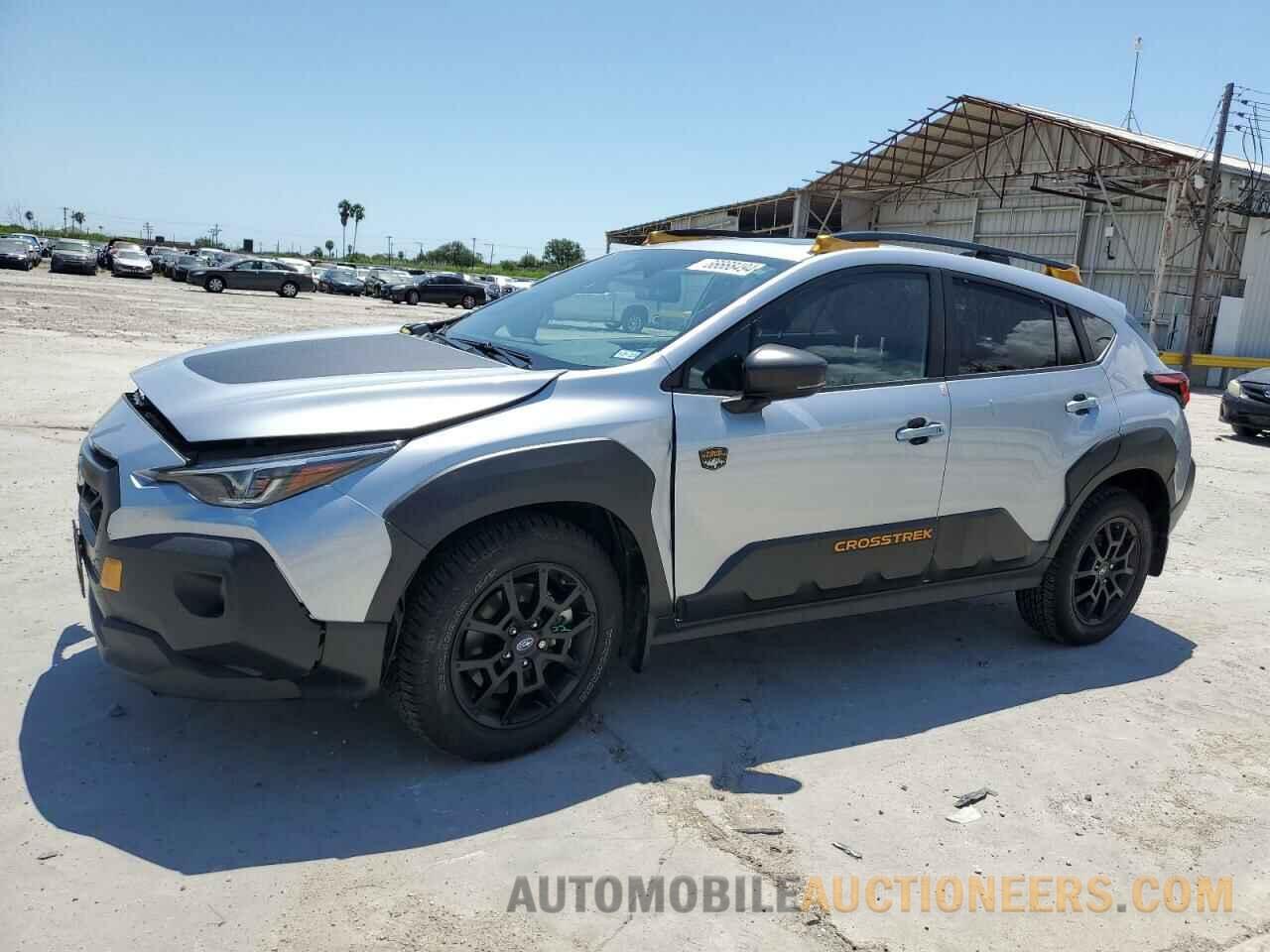 4S4GUHU63R3741766 SUBARU CROSSTREK 2024