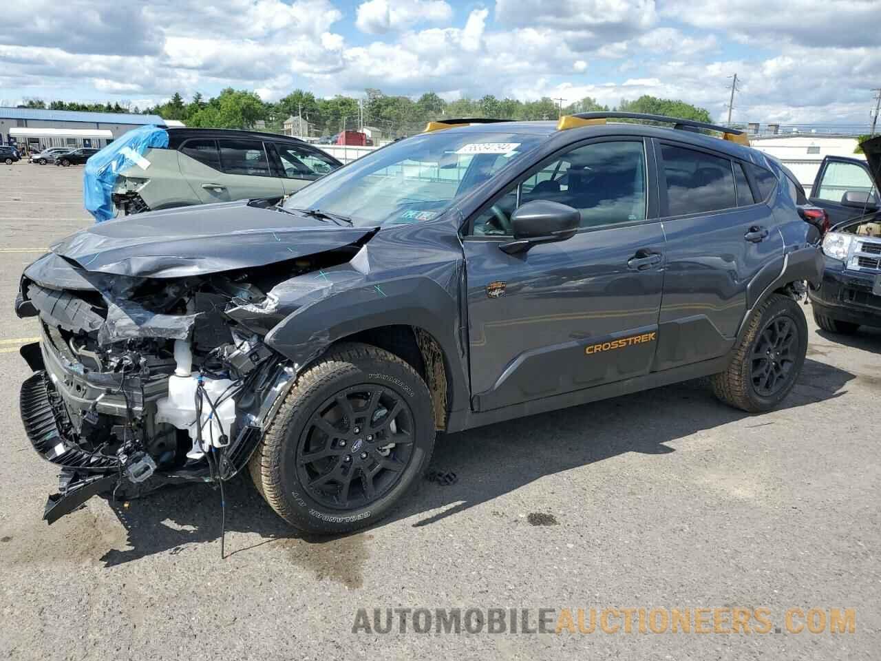 4S4GUHU64R3774128 SUBARU CROSSTREK 2024