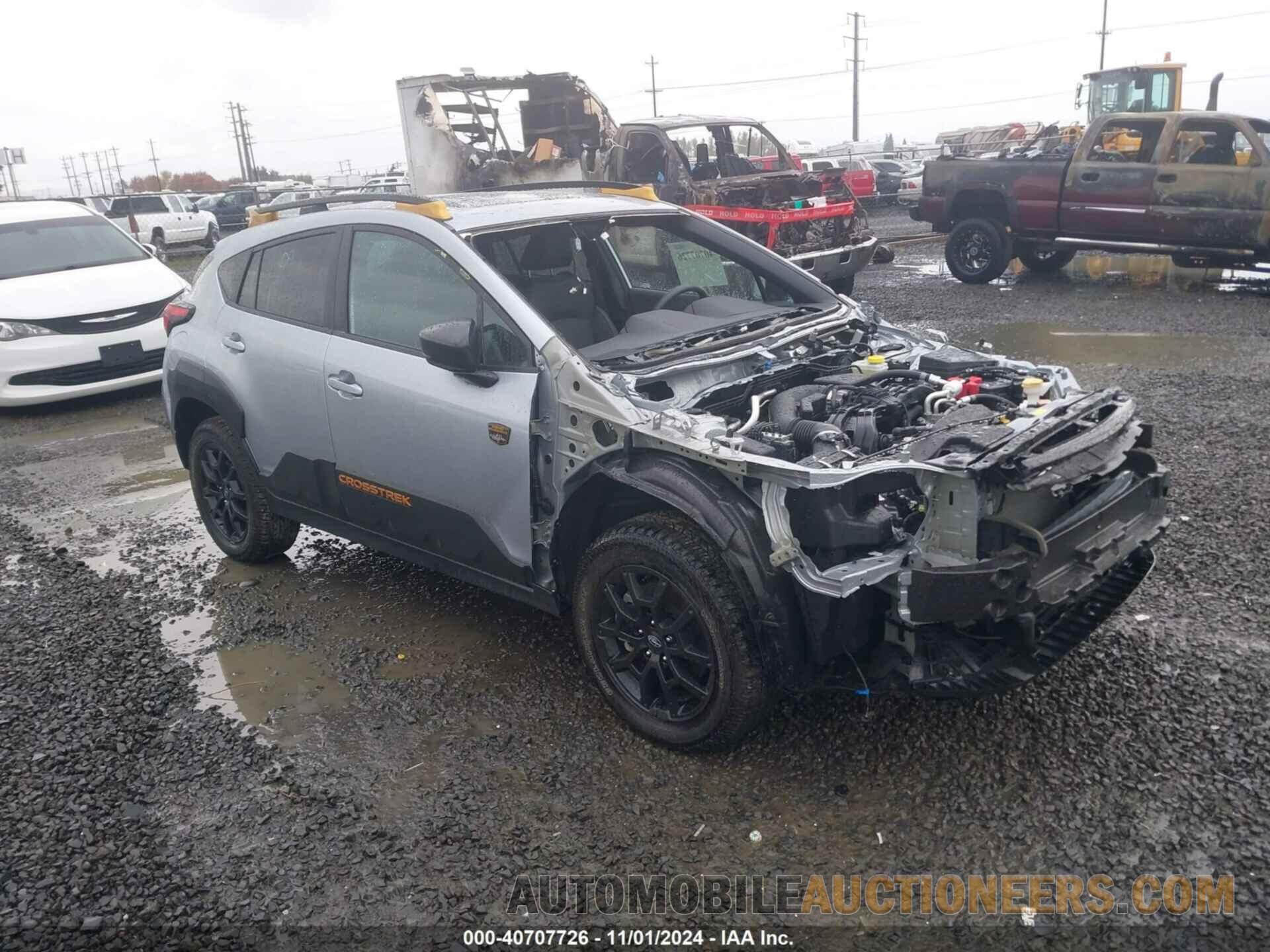 4S4GUHU65R3740019 SUBARU CROSSTREK 2024