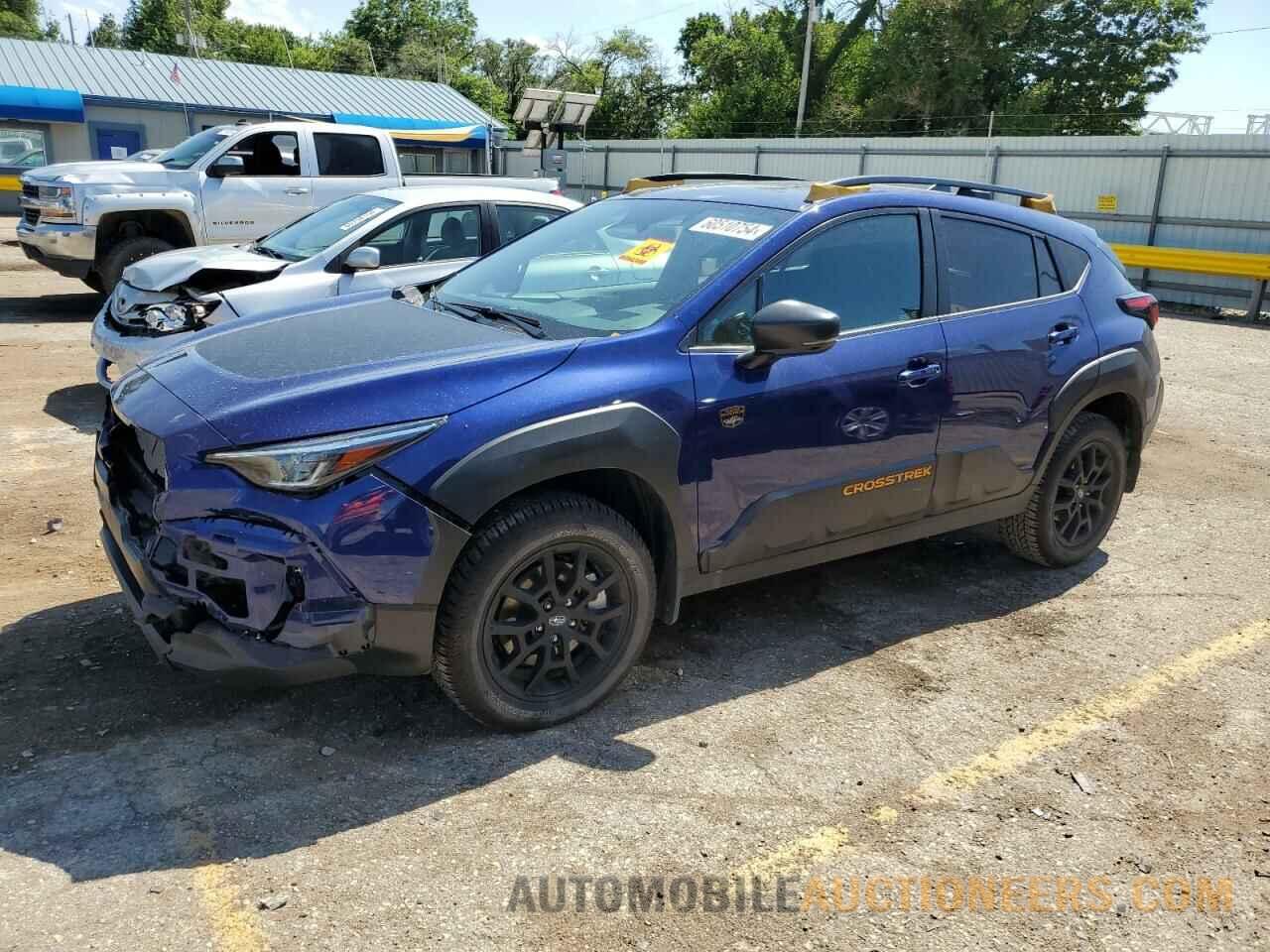 4S4GUHU65R3760738 SUBARU CROSSTREK 2024