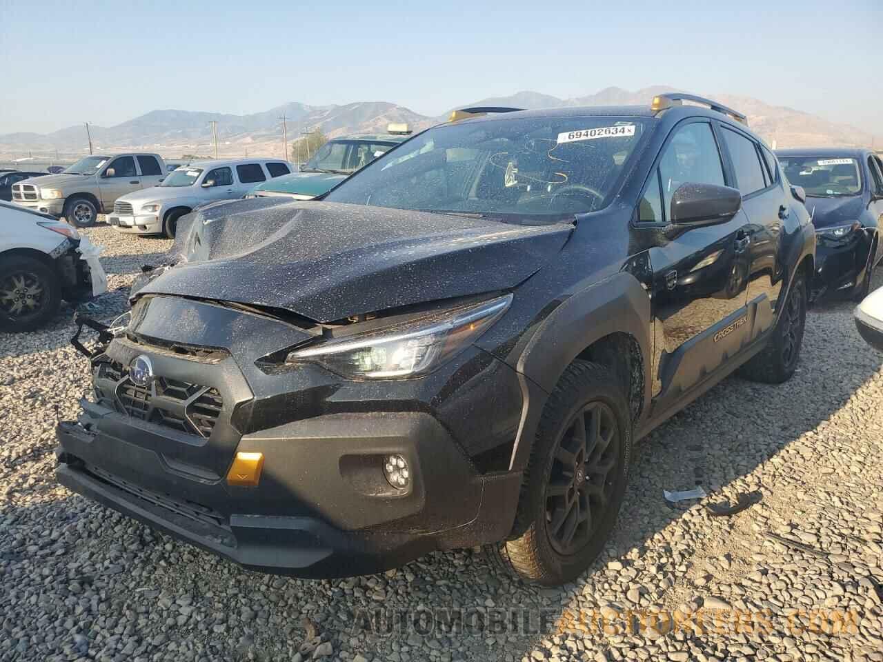 4S4GUHU67R3758117 SUBARU CROSSTREK 2024