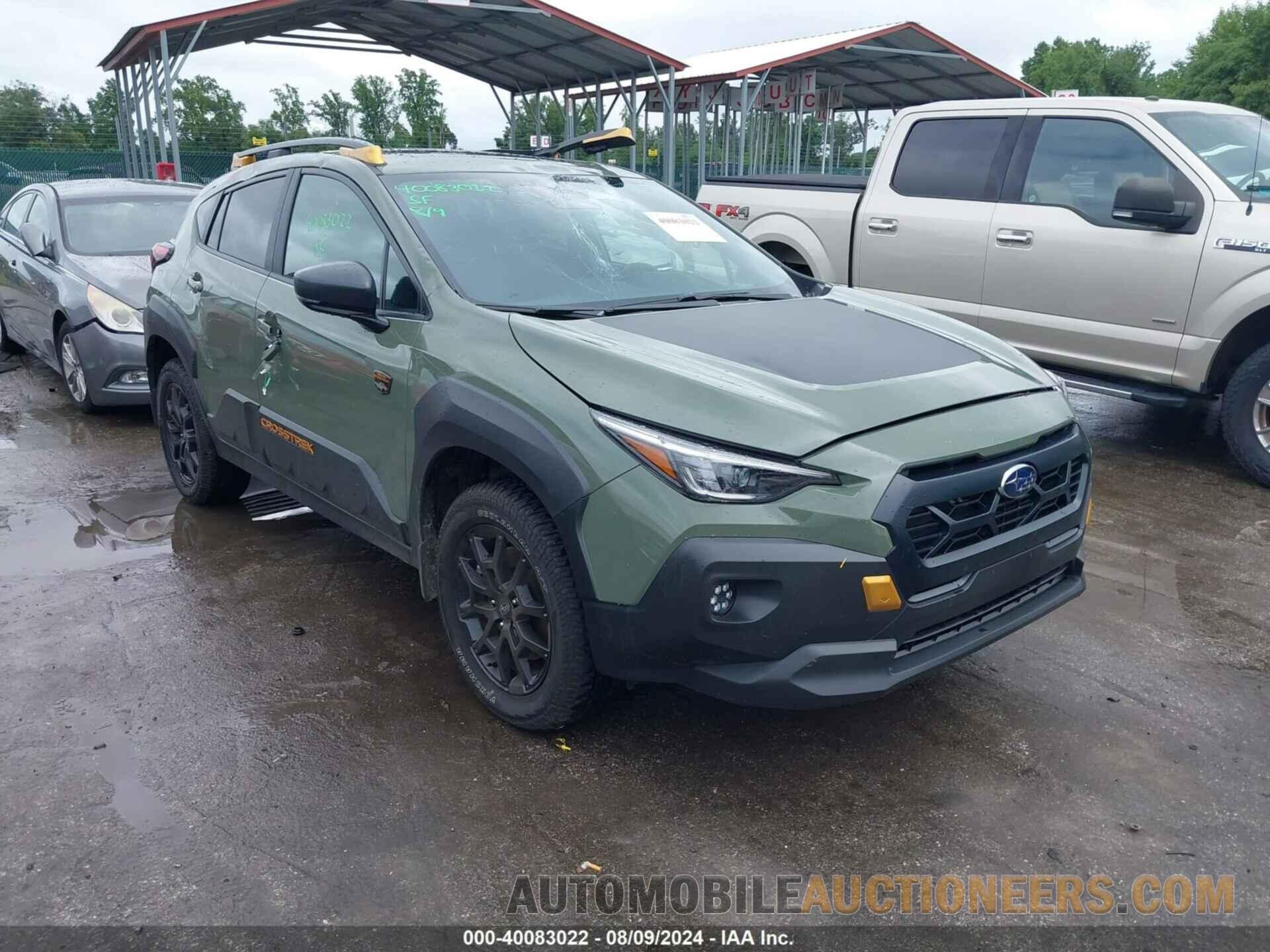 4S4GUHU67R3793708 SUBARU CROSSTREK 2024