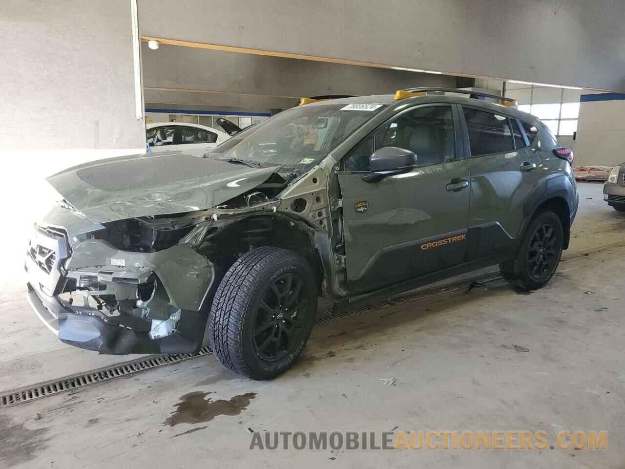 4S4GUHU67R3827081 SUBARU CROSSTREK 2024