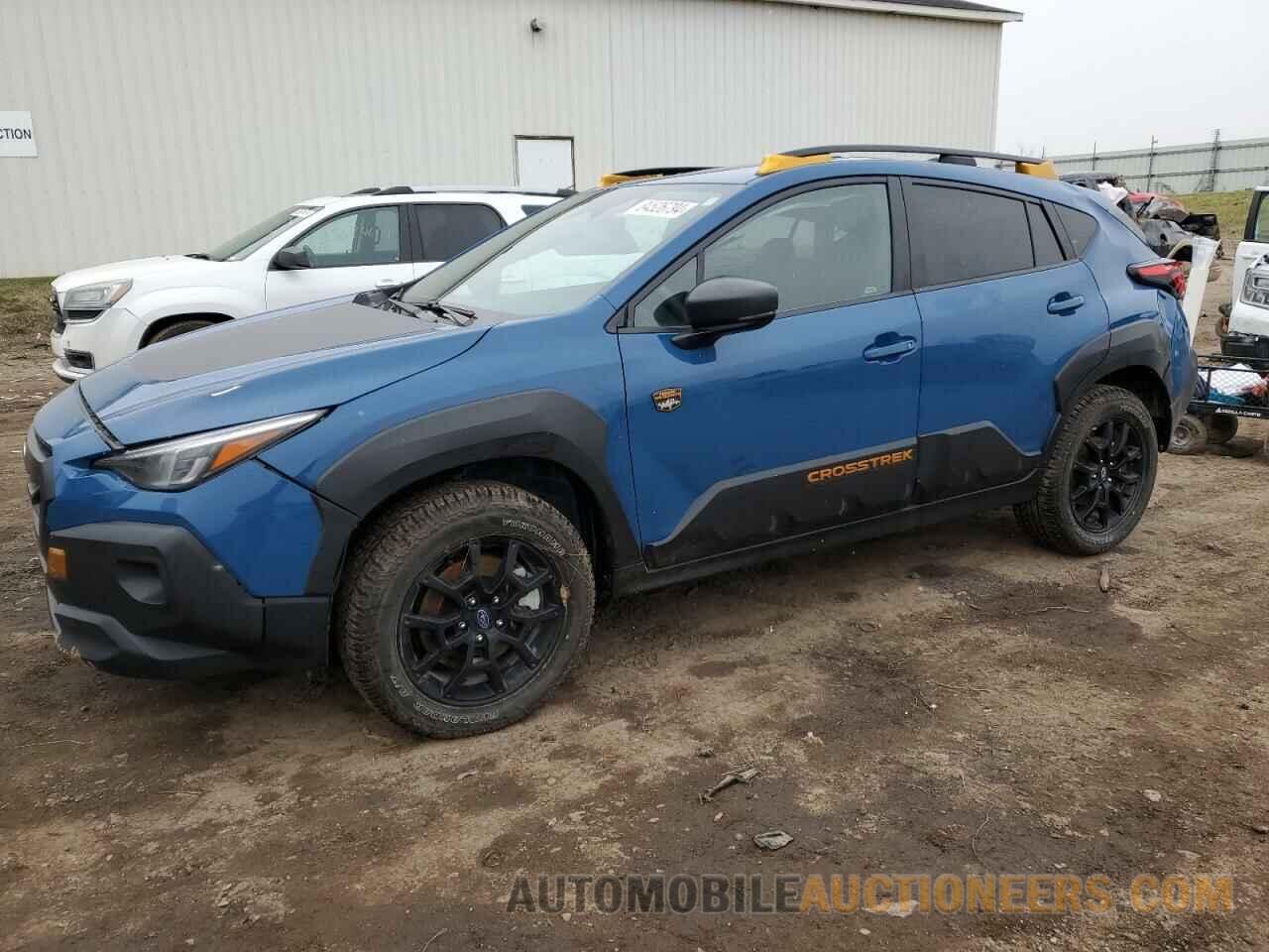 4S4GUHU68R3776089 SUBARU CROSSTREK 2024