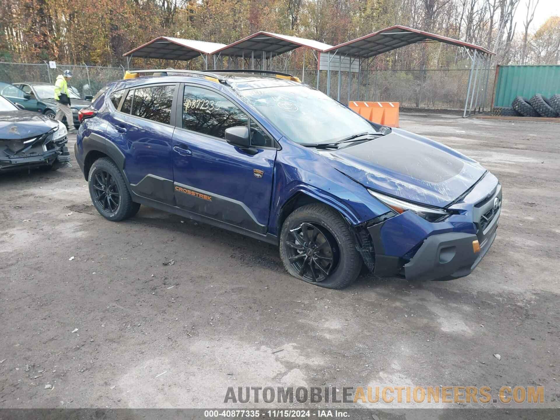 4S4GUHU68R3811486 SUBARU CROSSTREK 2024