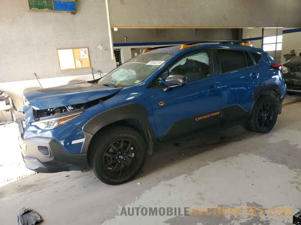 4S4GUHU69R3767790 SUBARU CROSSTREK 2024