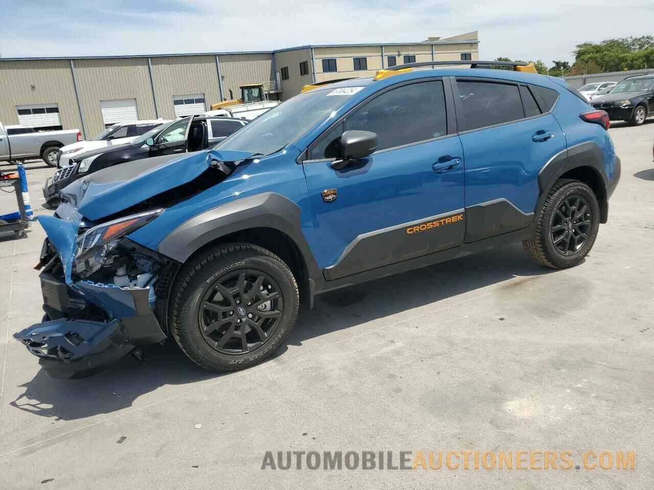 4S4GUHU69R3801775 SUBARU CROSSTREK 2024