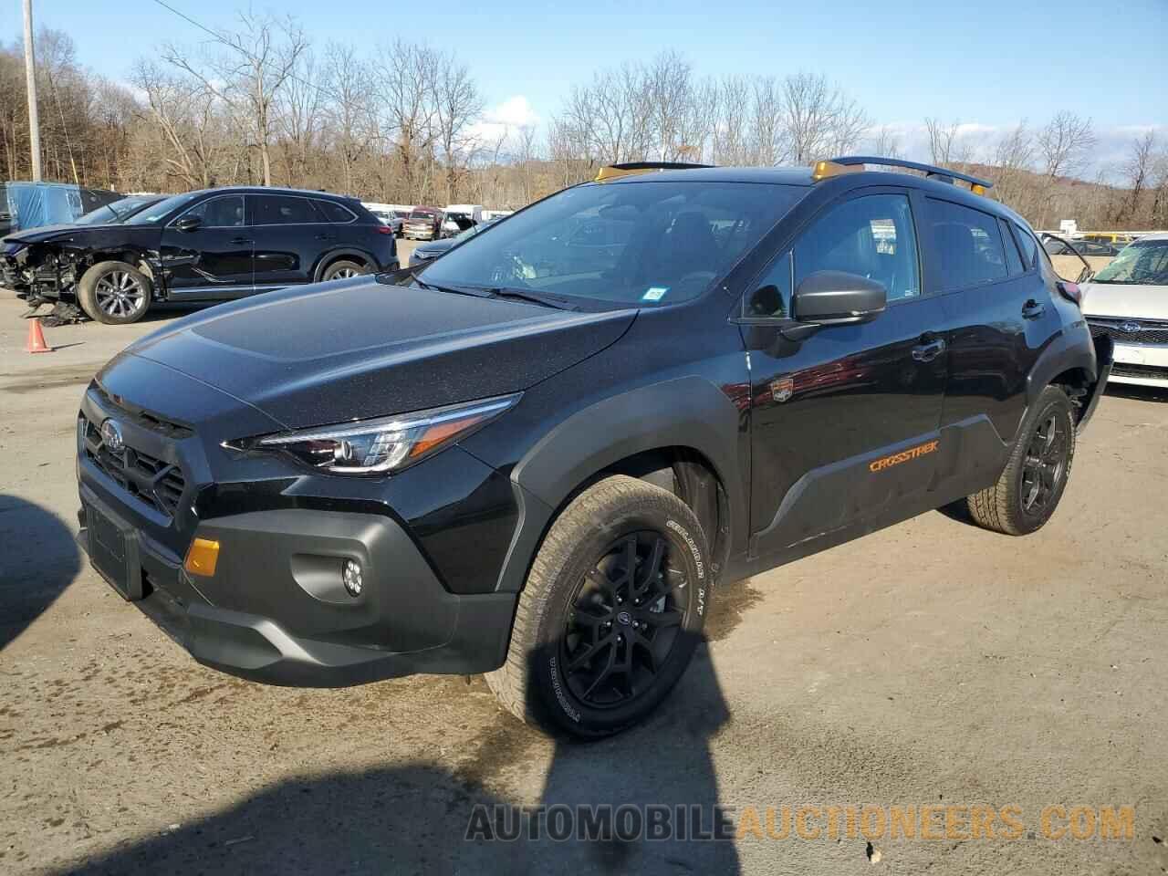 4S4GUHU69R3813103 SUBARU CROSSTREK 2024