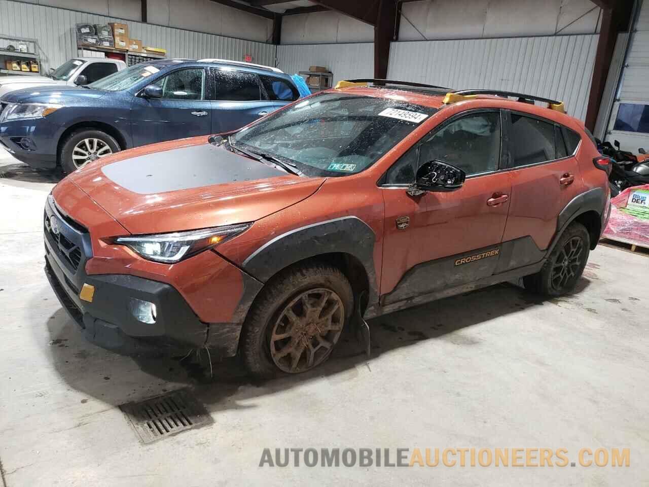 4S4GUHU6XR3726973 SUBARU CROSSTREK 2024