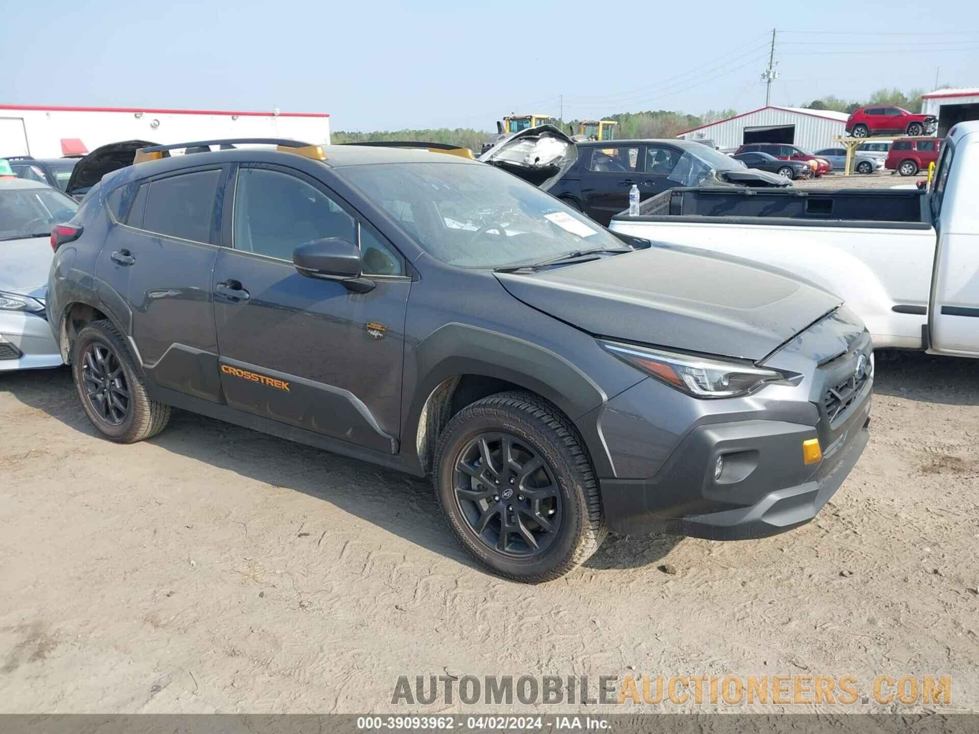 4S4GUHU6XR3739285 SUBARU CROSSTREK 2024