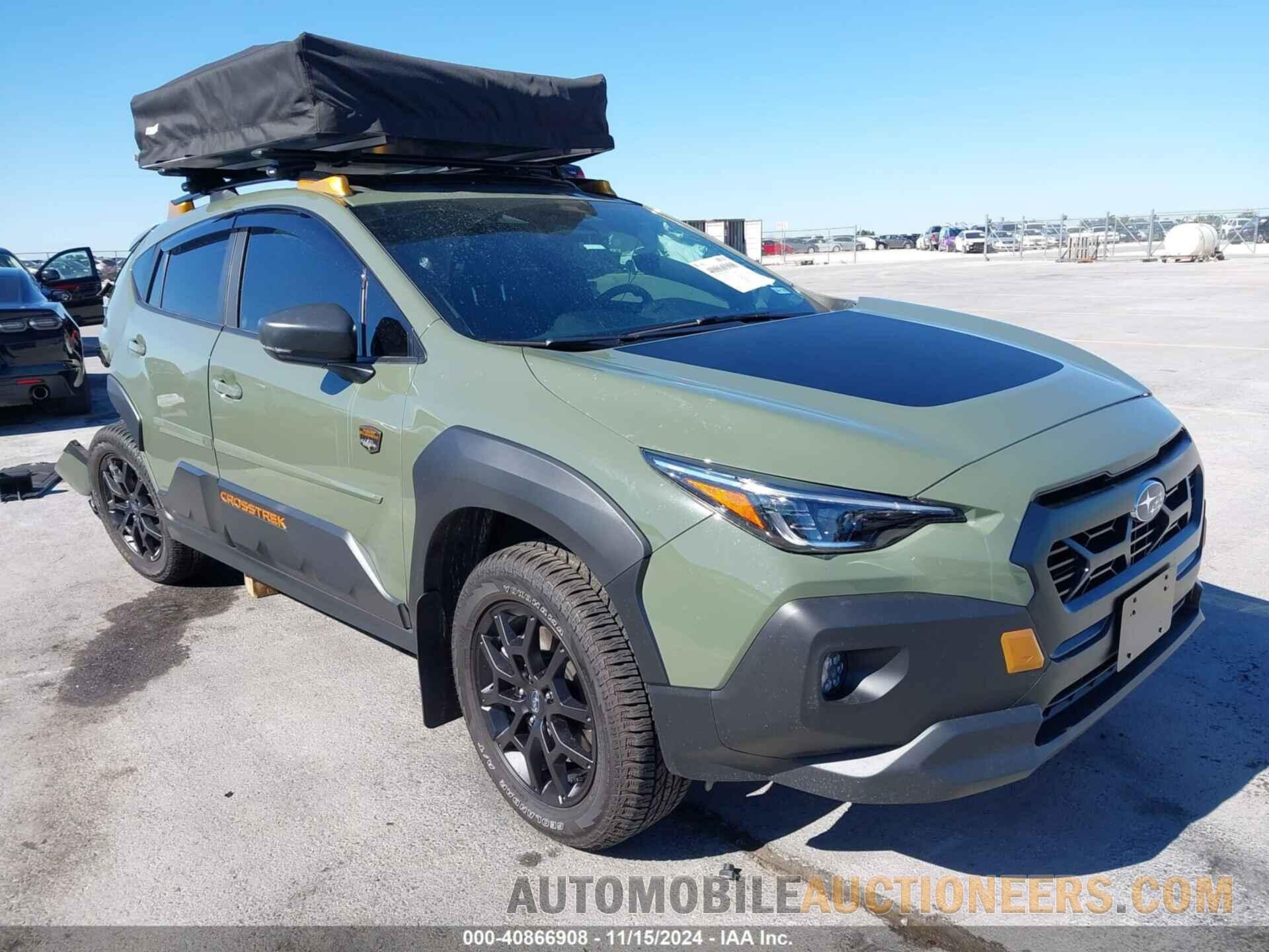 4S4GUHU6XR3819573 SUBARU CROSSTREK 2024