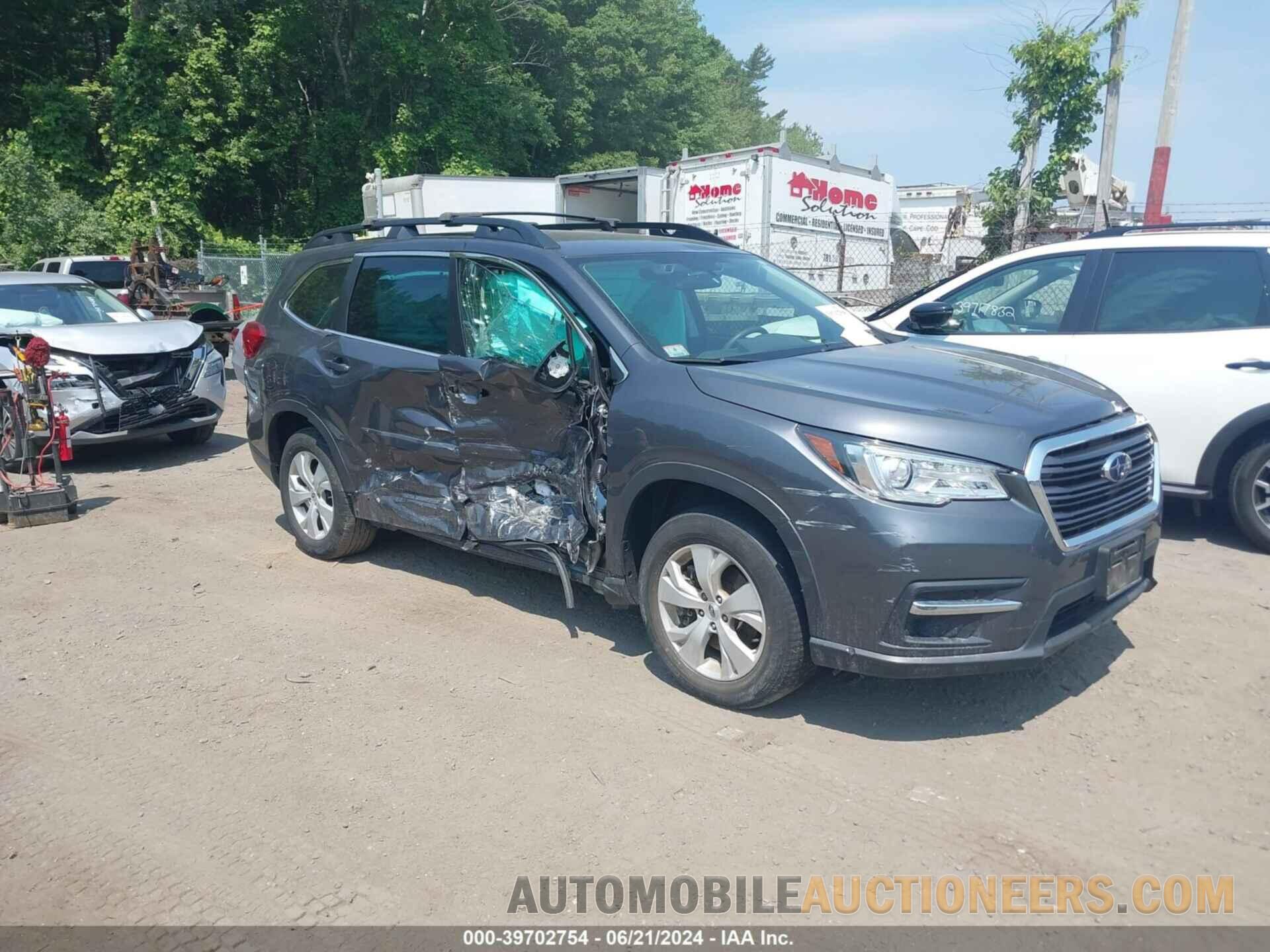 4S4WMAAD6M3454291 SUBARU ASCENT 2021