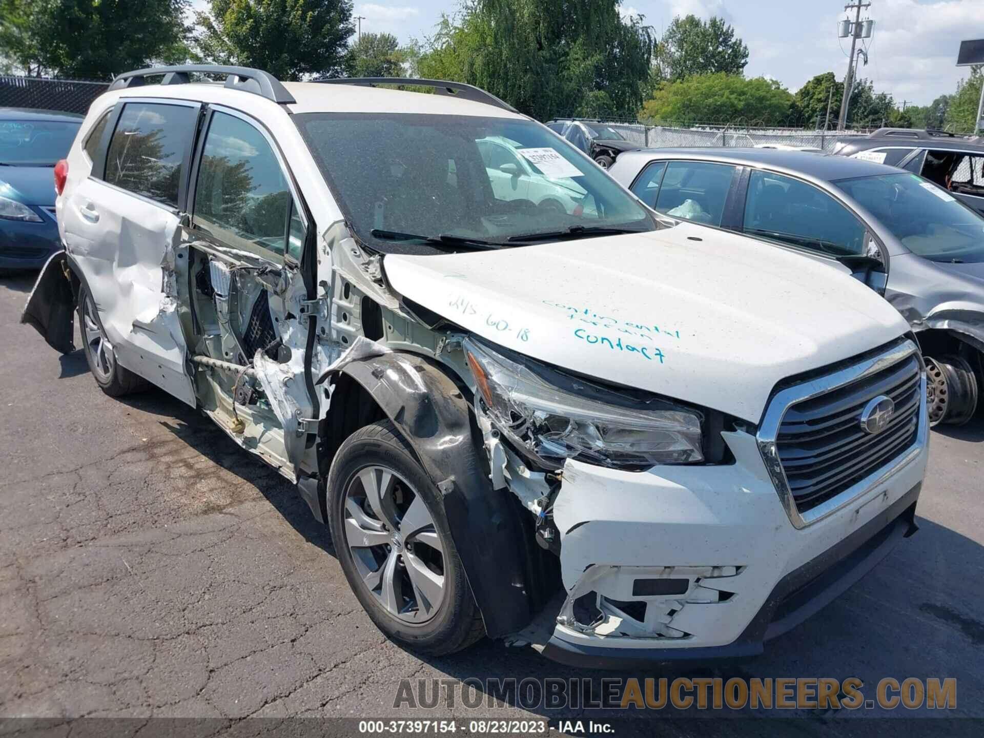 4S4WMABD0K3432721 SUBARU ASCENT 2019