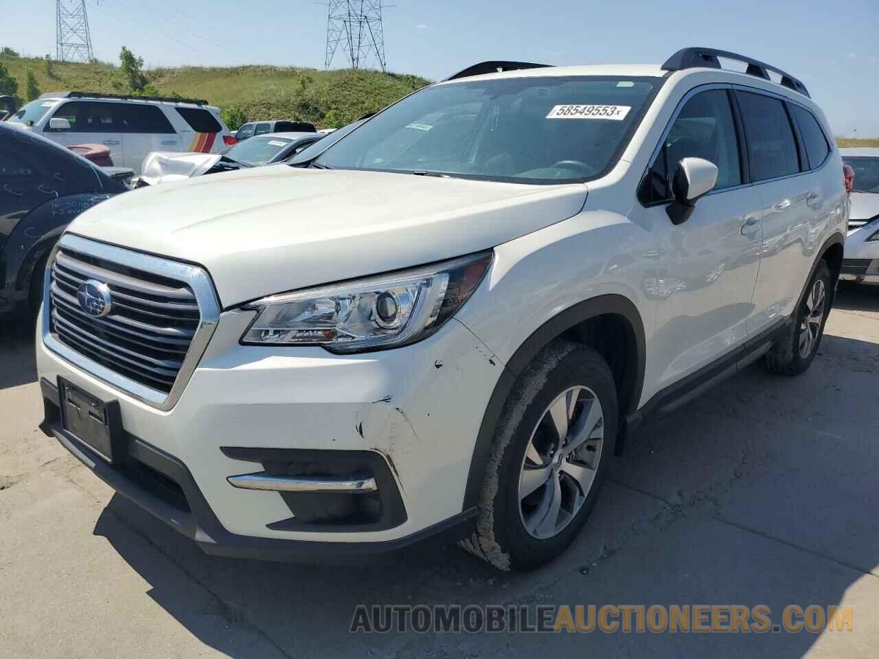 4S4WMABD7L3442101 SUBARU ASCENT 2020