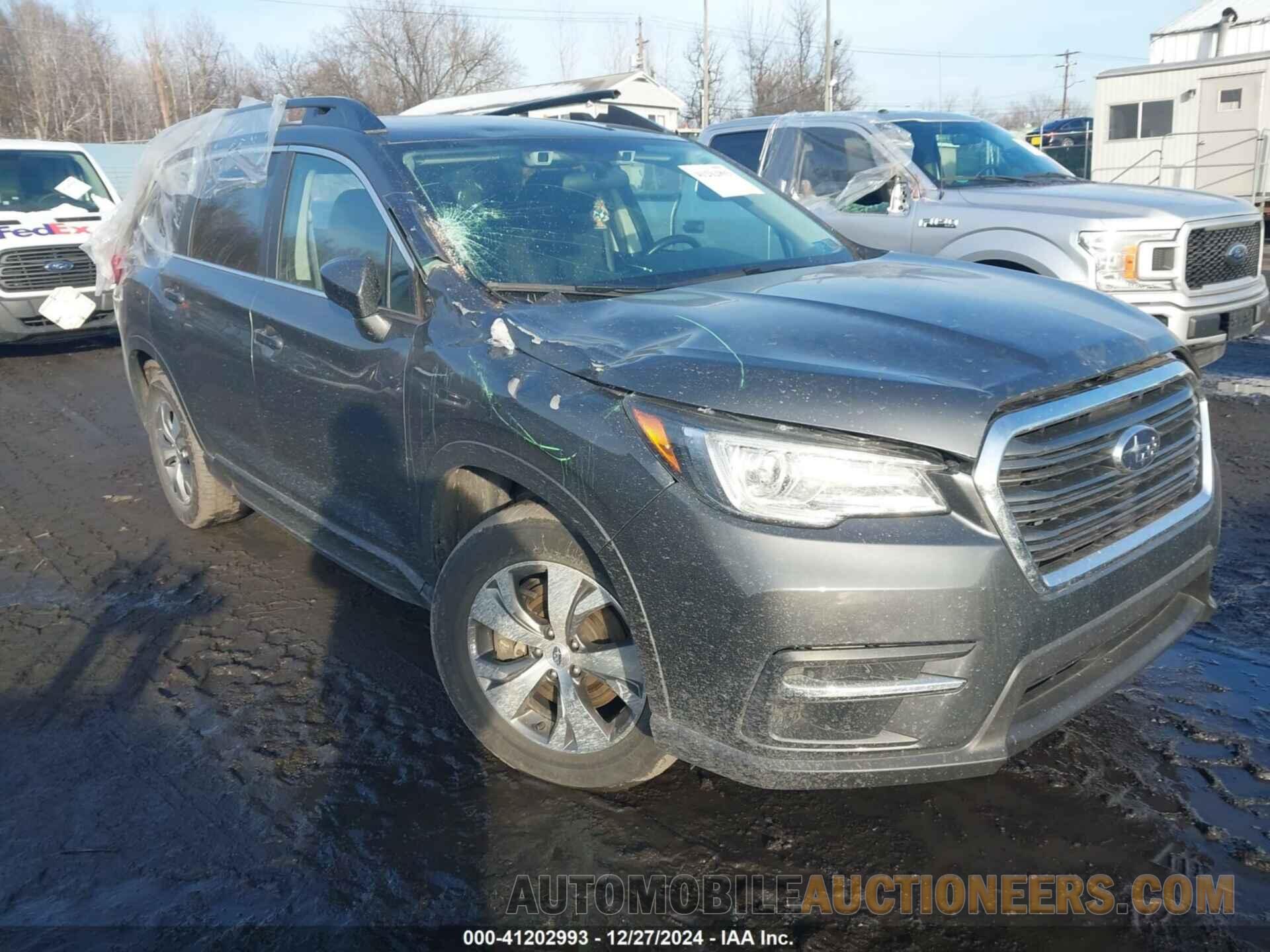 4S4WMABDXM3443826 SUBARU ASCENT 2021