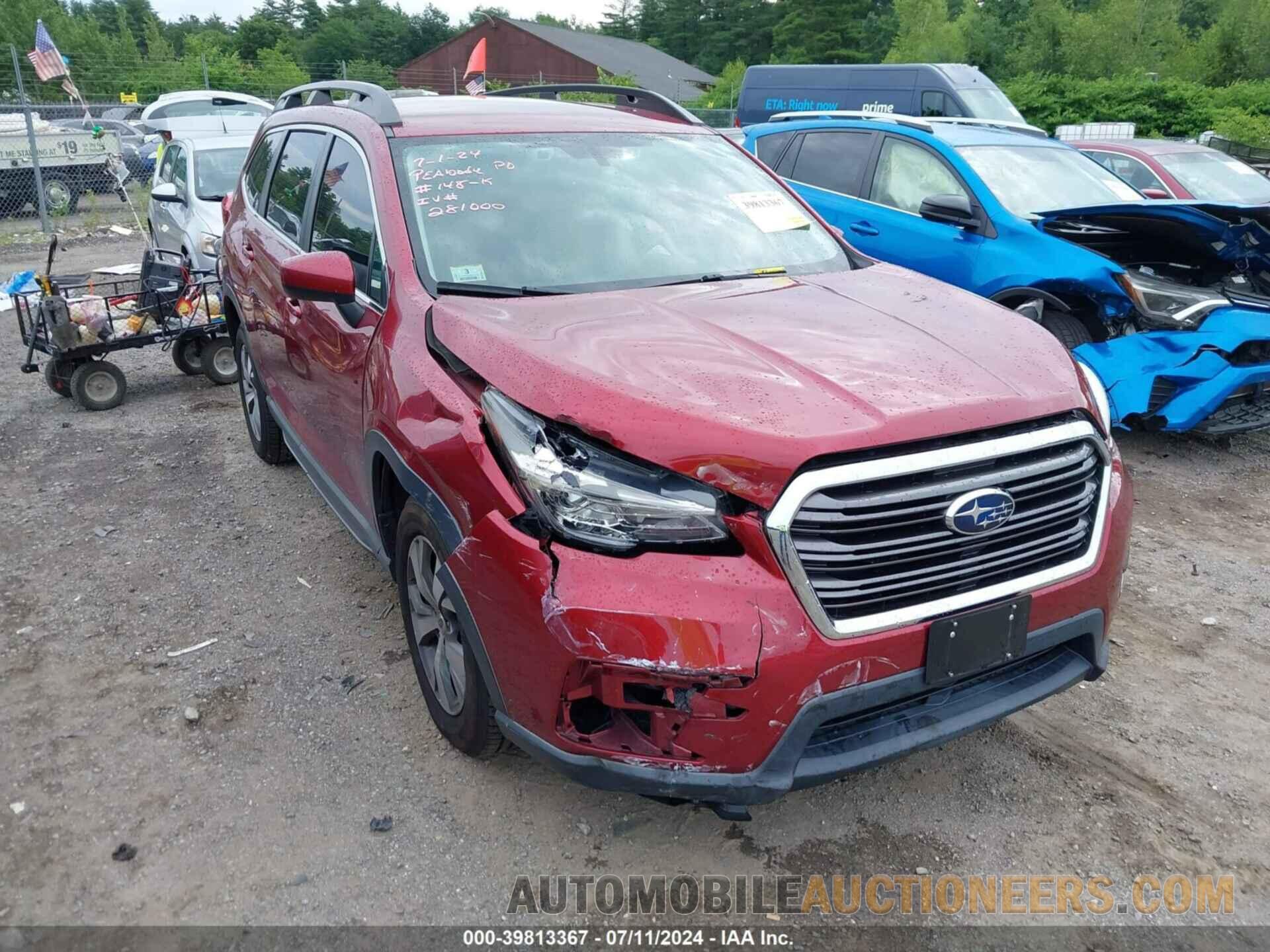 4S4WMACD2K3432878 SUBARU ASCENT 2019