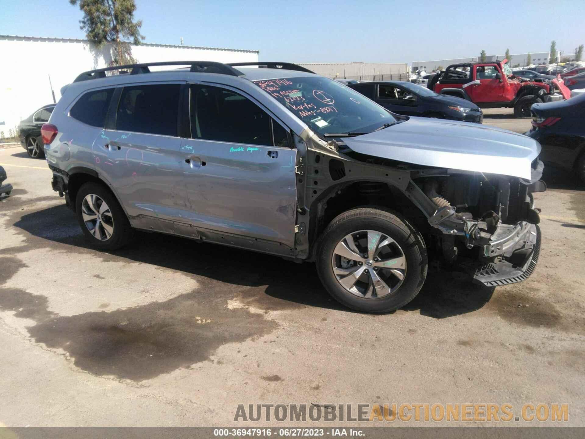 4S4WMACD6K3447500 SUBARU ASCENT 2019