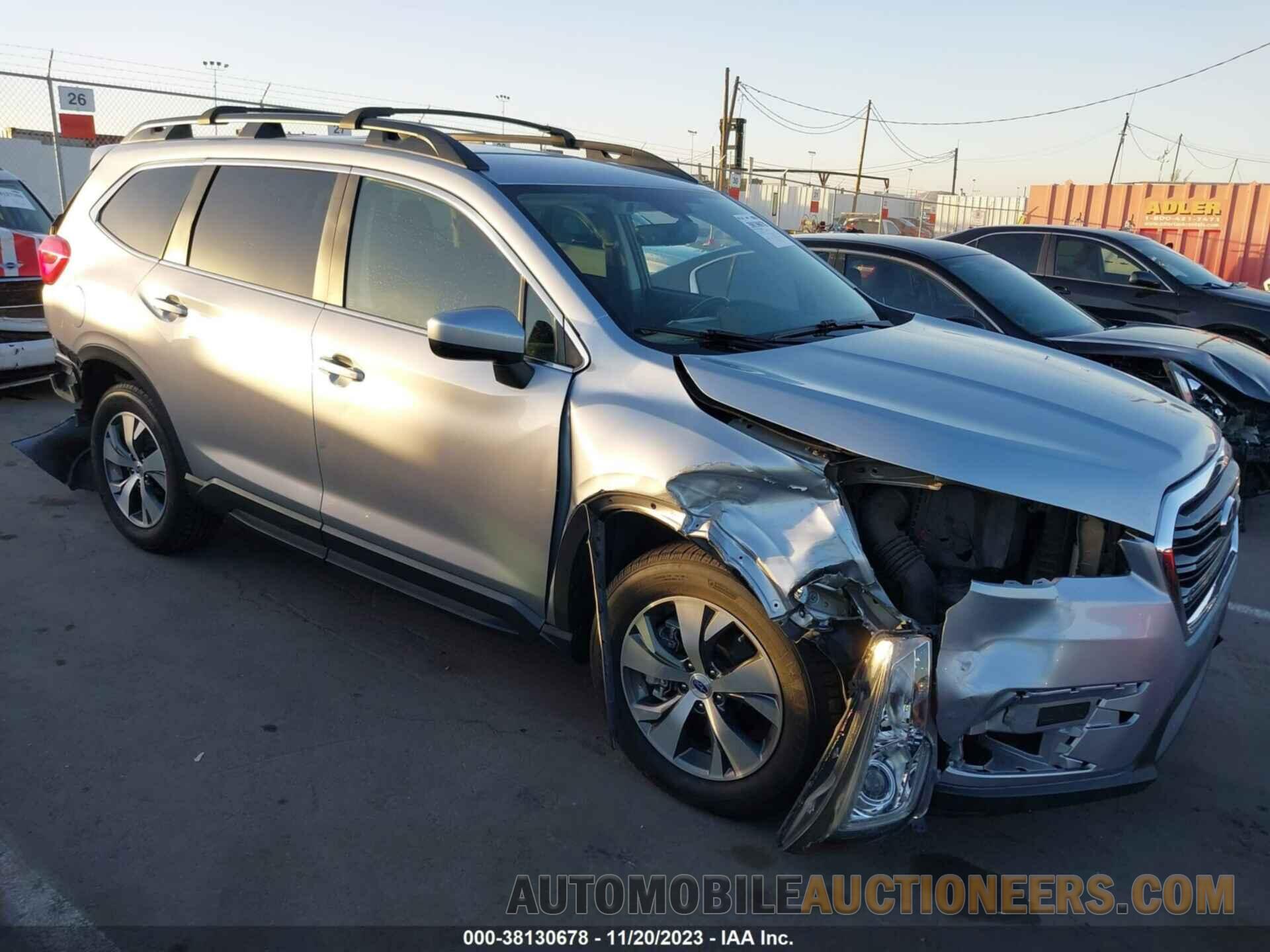 4S4WMACD8K3472284 SUBARU ASCENT 2019