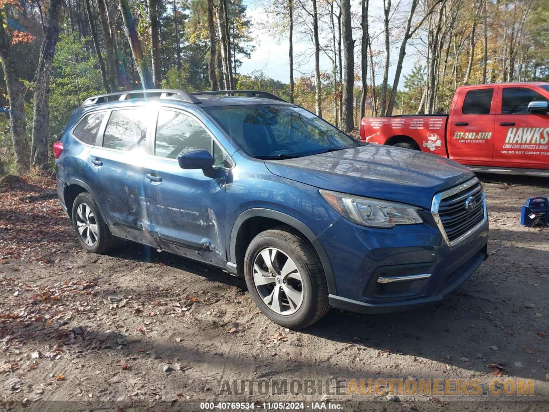 4S4WMACDXK3453221 SUBARU ASCENT 2019