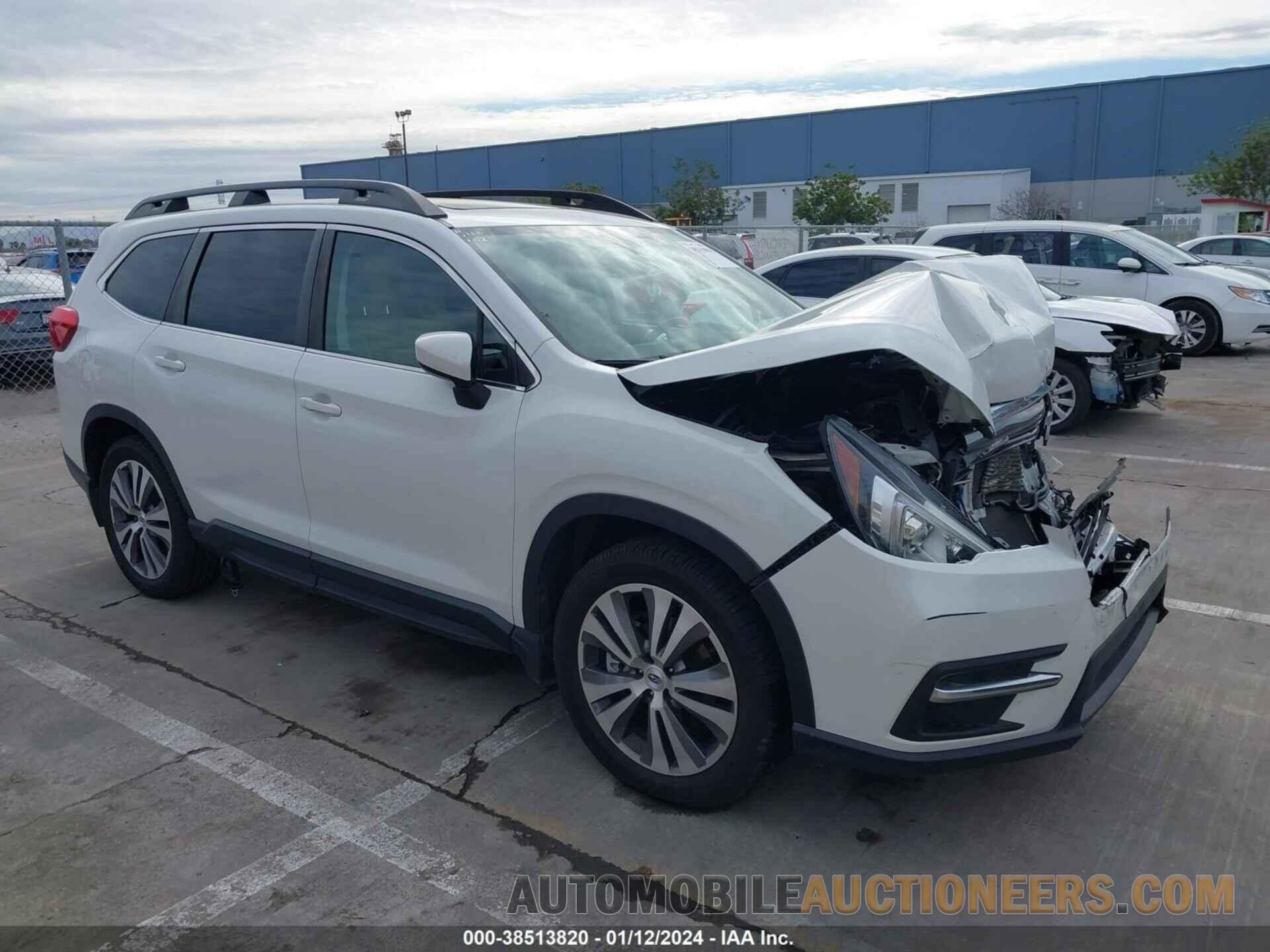 4S4WMAED0L3478191 SUBARU ASCENT 2020