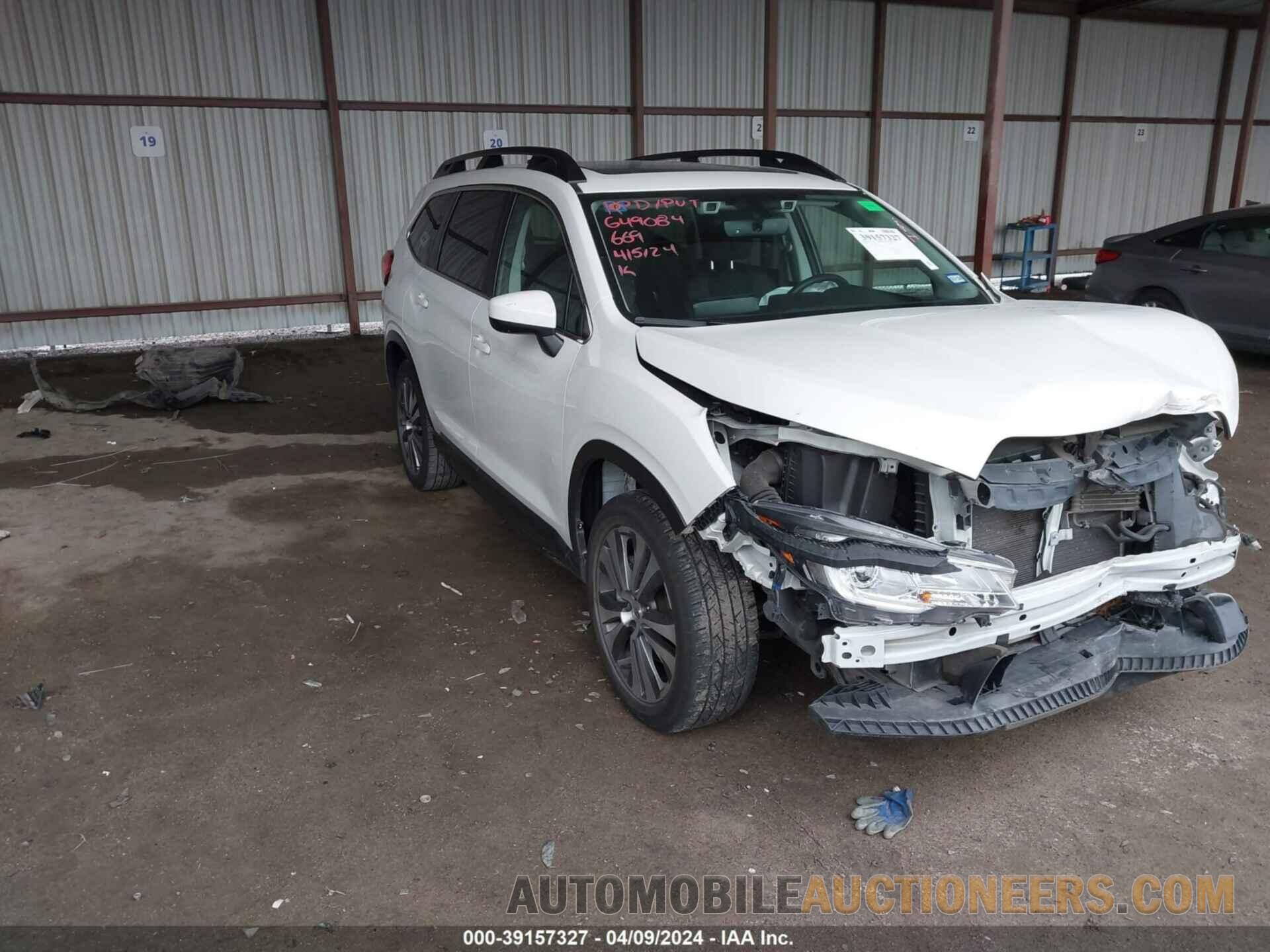 4S4WMAED4L3423002 SUBARU ASCENT 2020