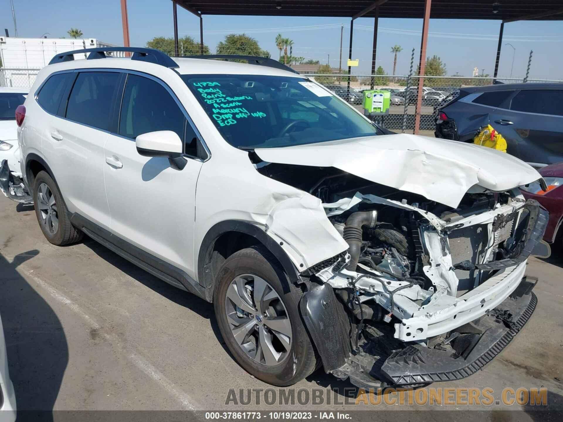 4S4WMAED4N3467116 SUBARU ASCENT 2022