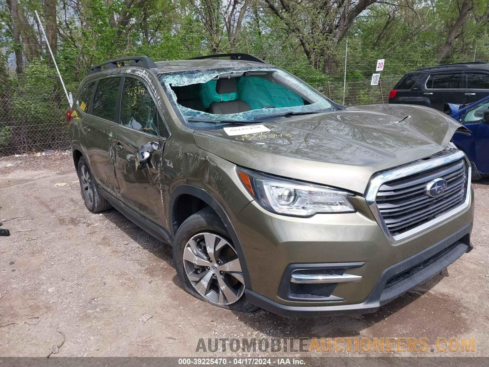 4S4WMAED5N3428843 SUBARU ASCENT 2022