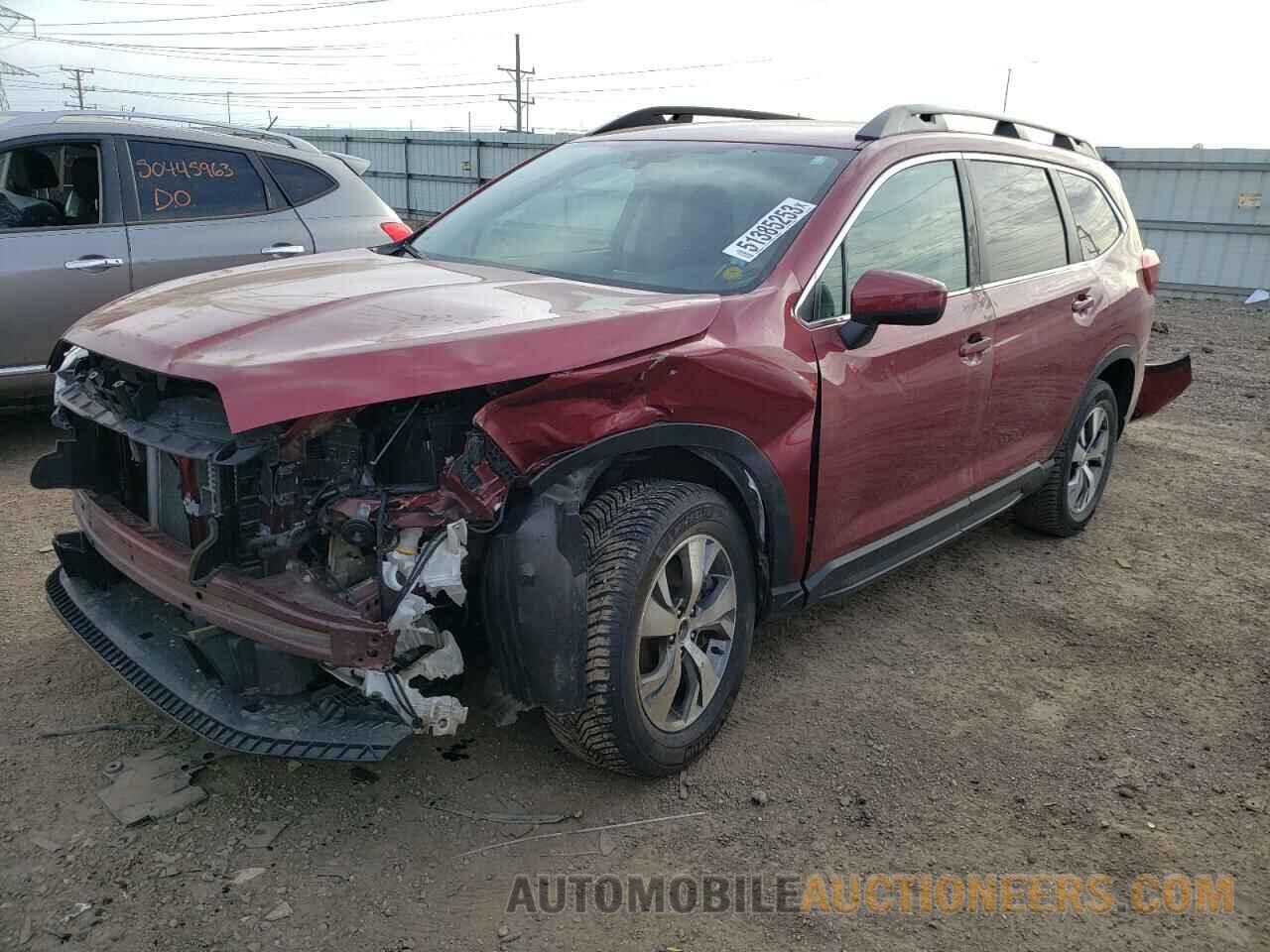 4S4WMAFD0K3404072 SUBARU ASCENT 2019