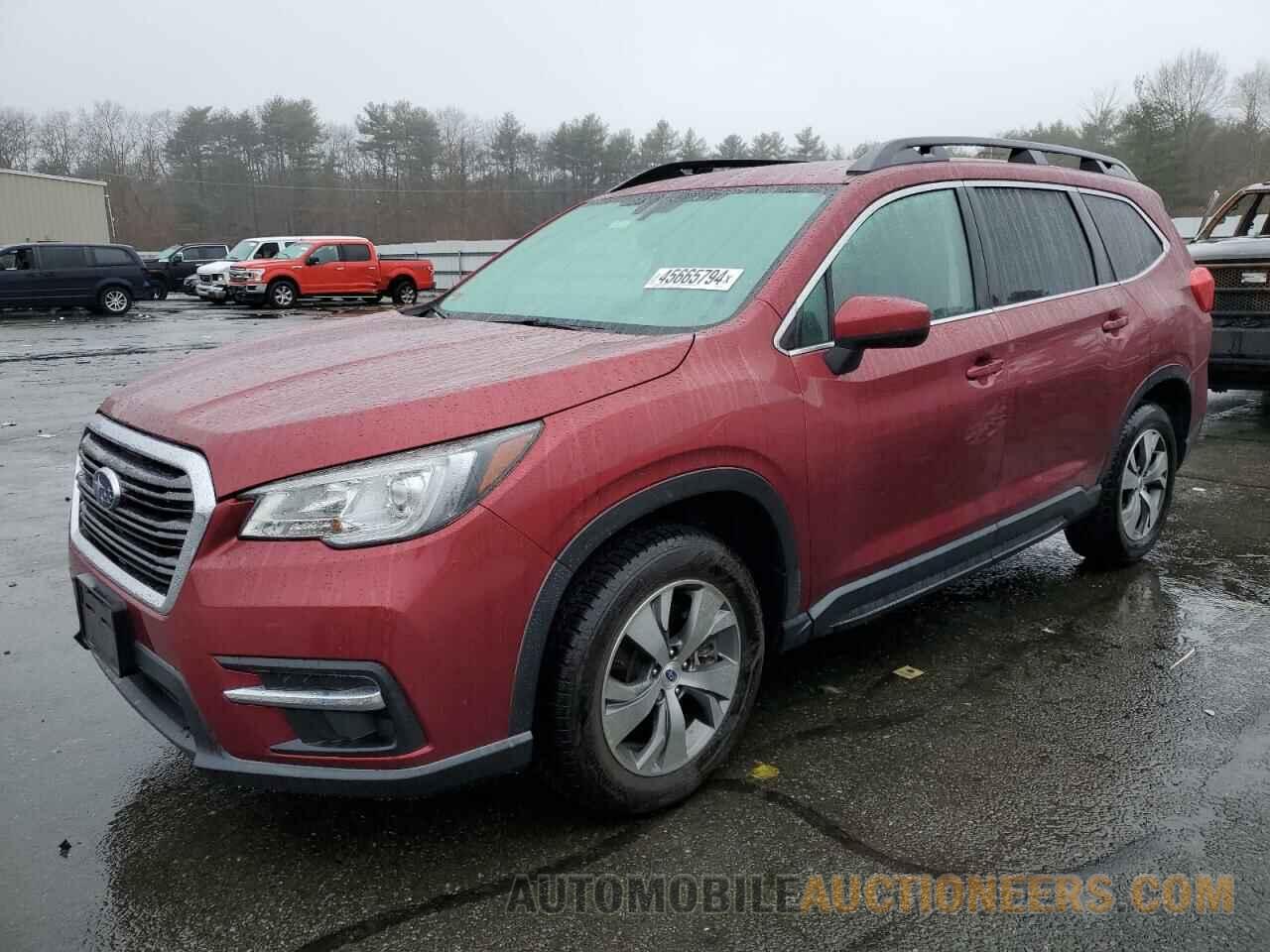 4S4WMAFD1L3419116 SUBARU ASCENT 2020