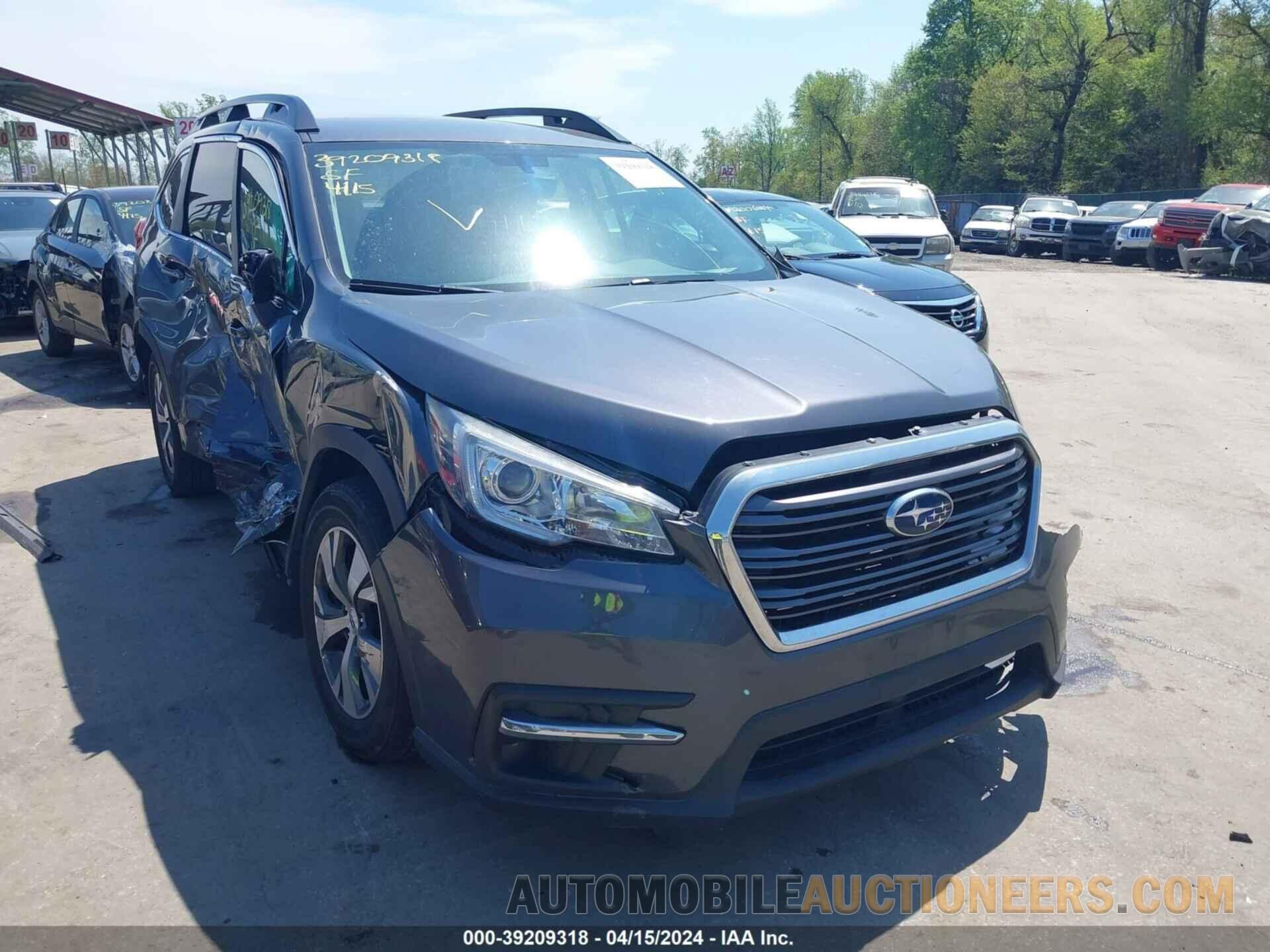 4S4WMAFD4L3457651 SUBARU ASCENT 2020