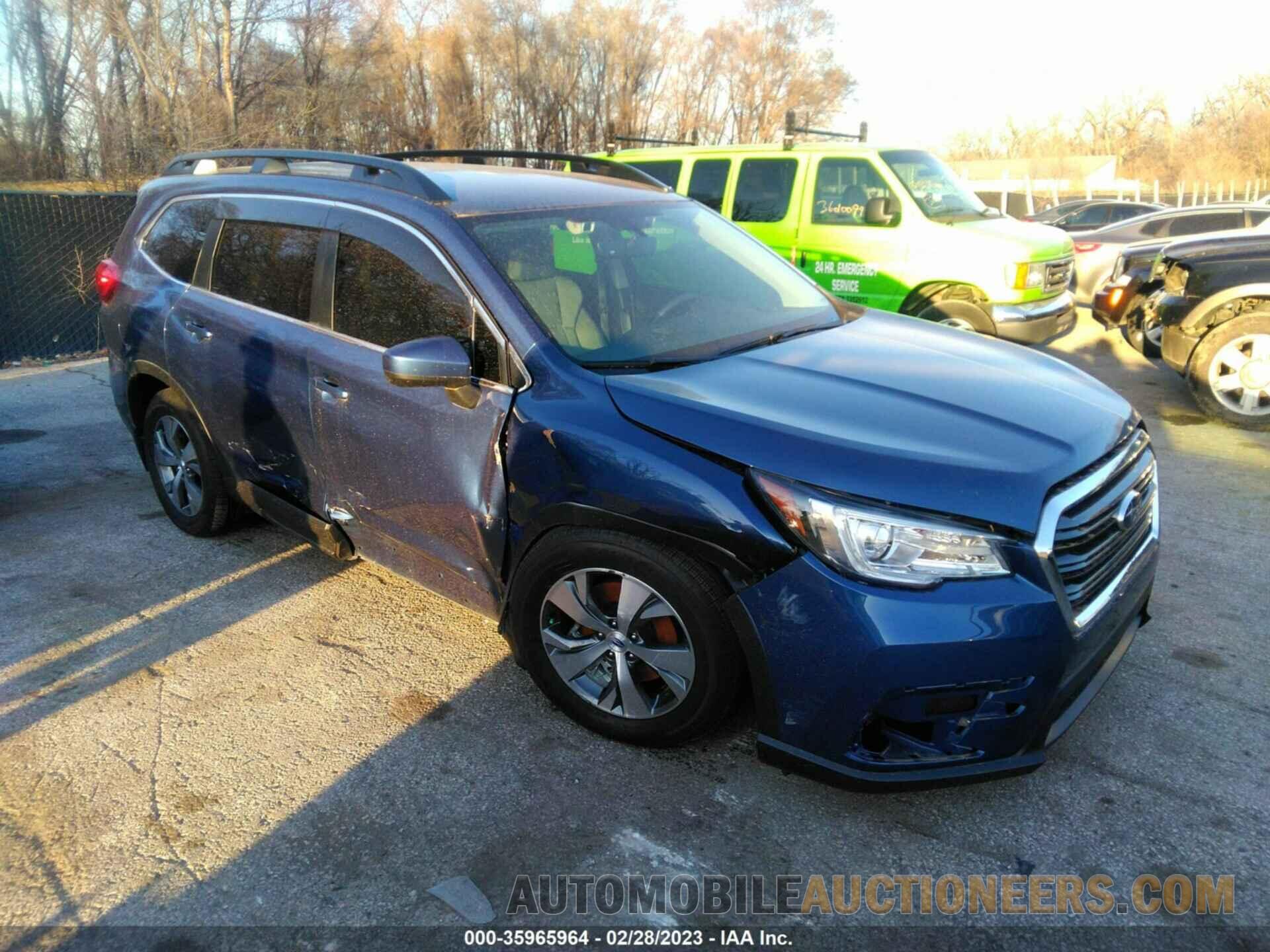 4S4WMAFD4M3421380 SUBARU ASCENT 2021