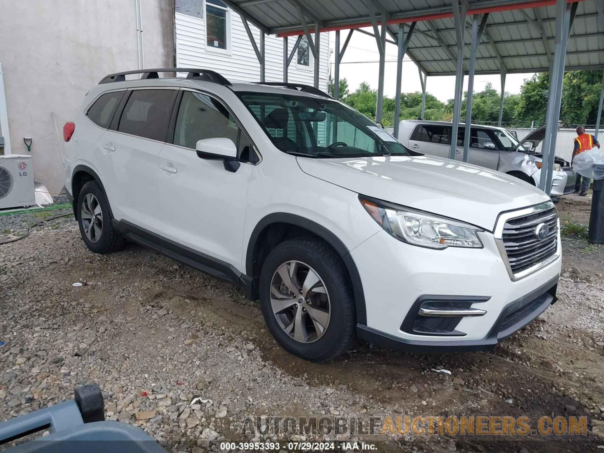 4S4WMAFD6L3455142 SUBARU ASCENT 2020