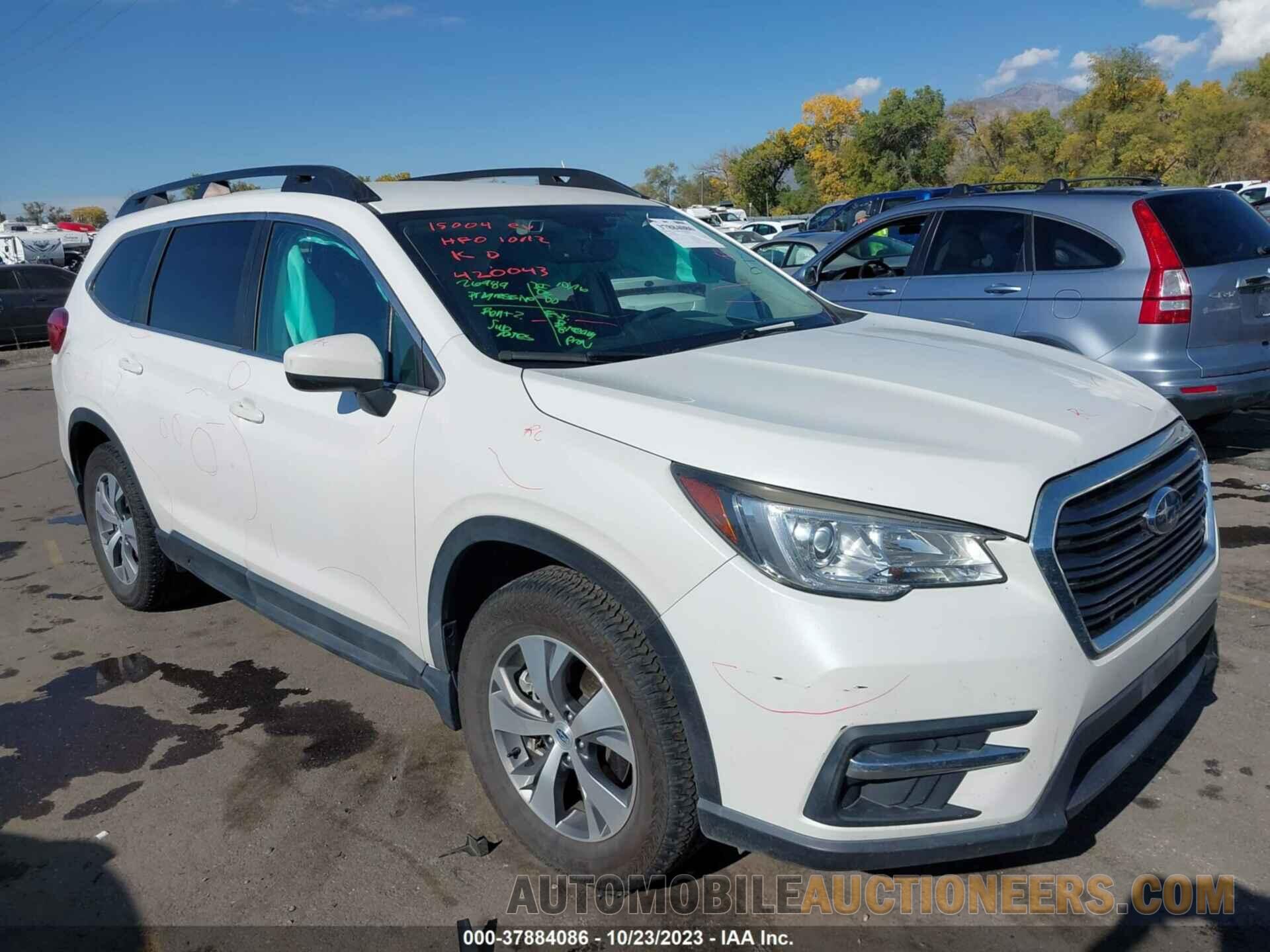 4S4WMAFD7K3420043 SUBARU ASCENT 2019