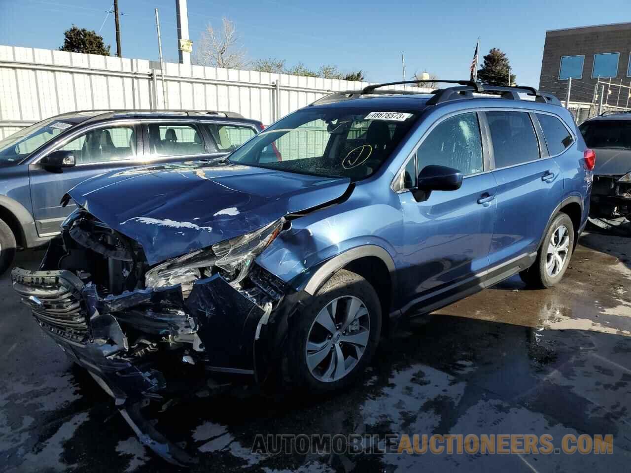 4S4WMAFD7L3454775 SUBARU ASCENT 2020