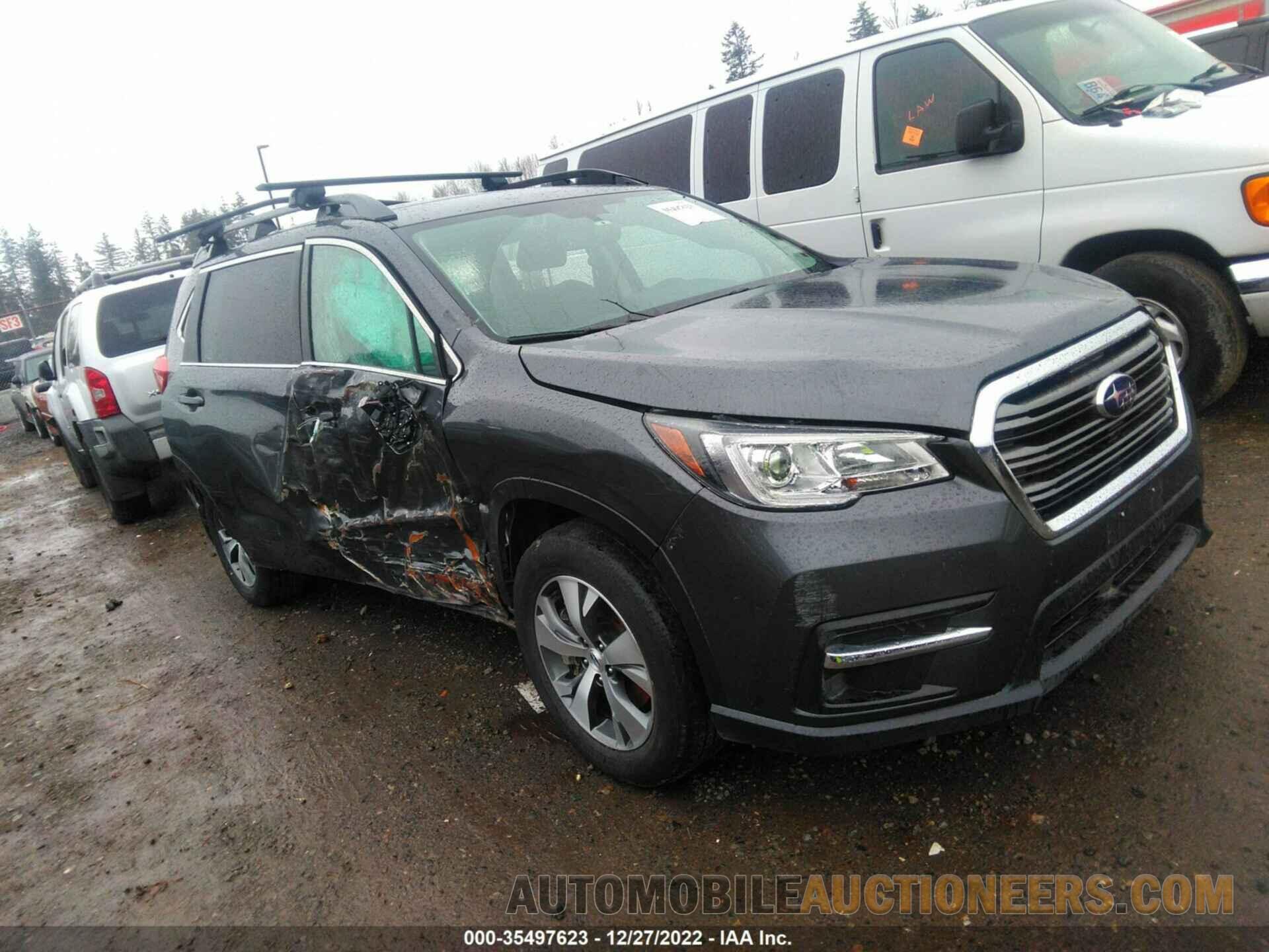 4S4WMAFD9L3452977 SUBARU ASCENT 2020