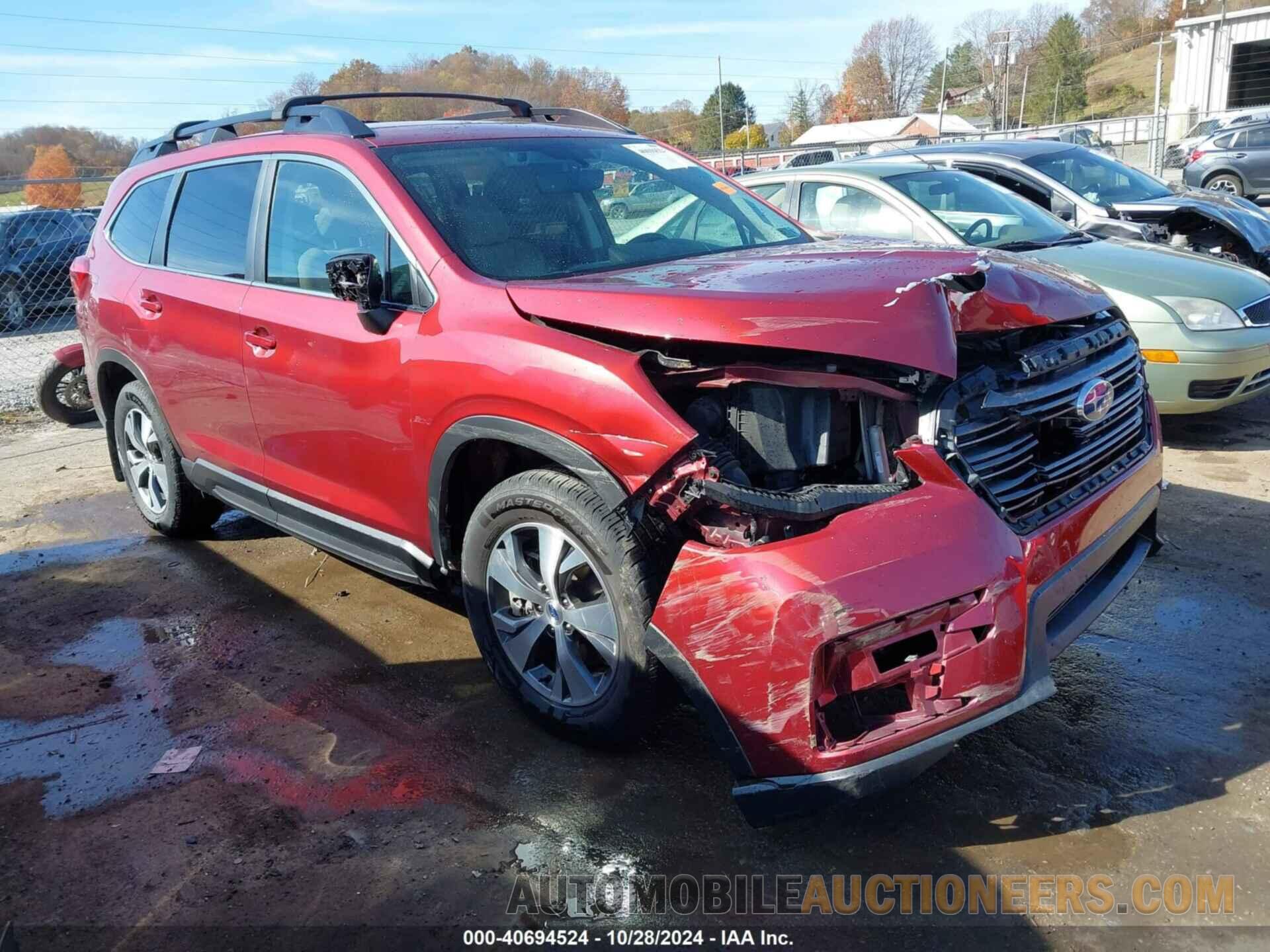 4S4WMAFDXK3464747 SUBARU ASCENT 2019