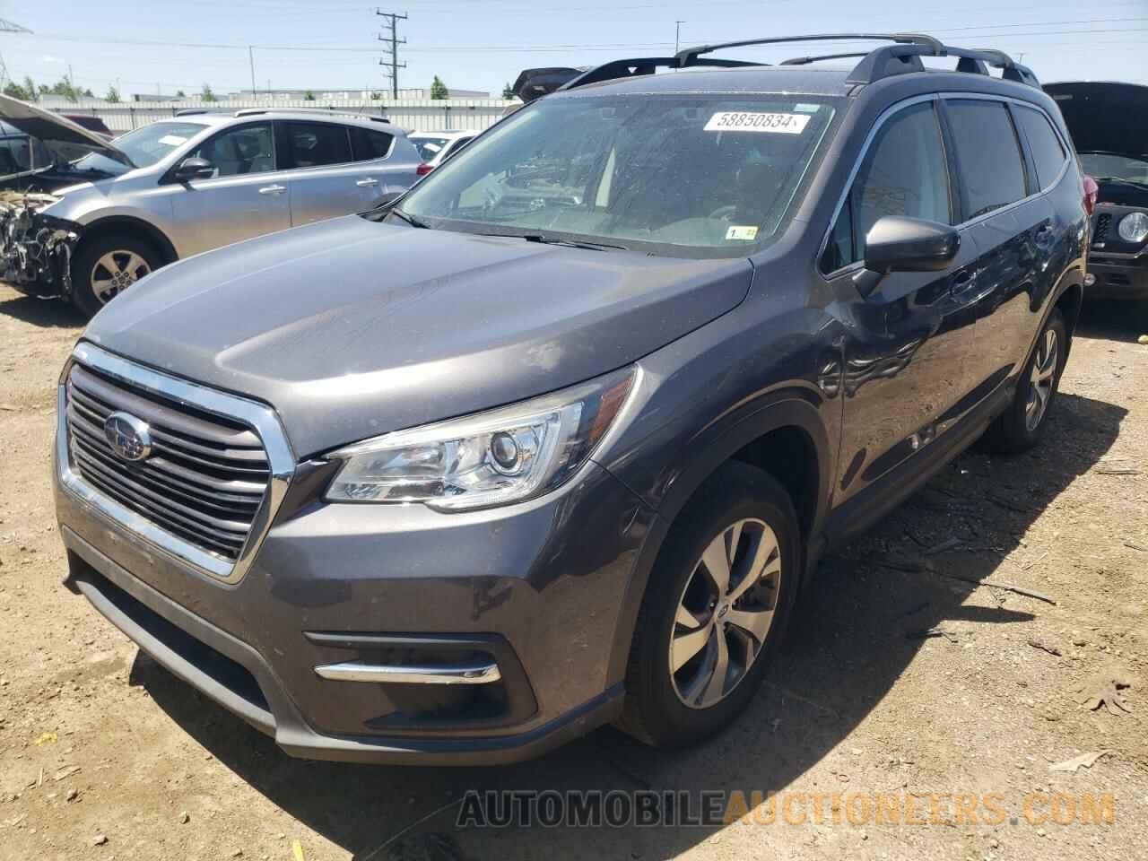 4S4WMAFDXL3407076 SUBARU ASCENT 2020