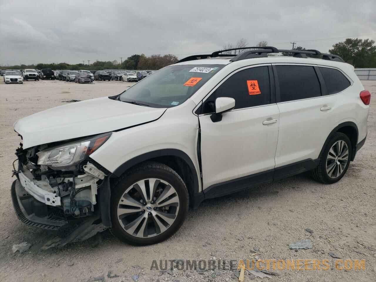 4S4WMAHD7K3441441 SUBARU ASCENT 2019