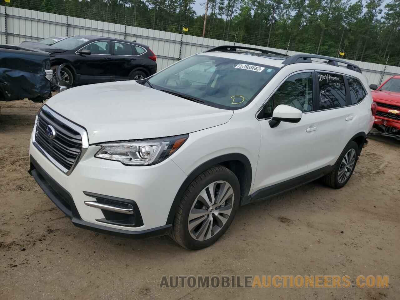 4S4WMAHD9M3410646 SUBARU ASCENT 2021