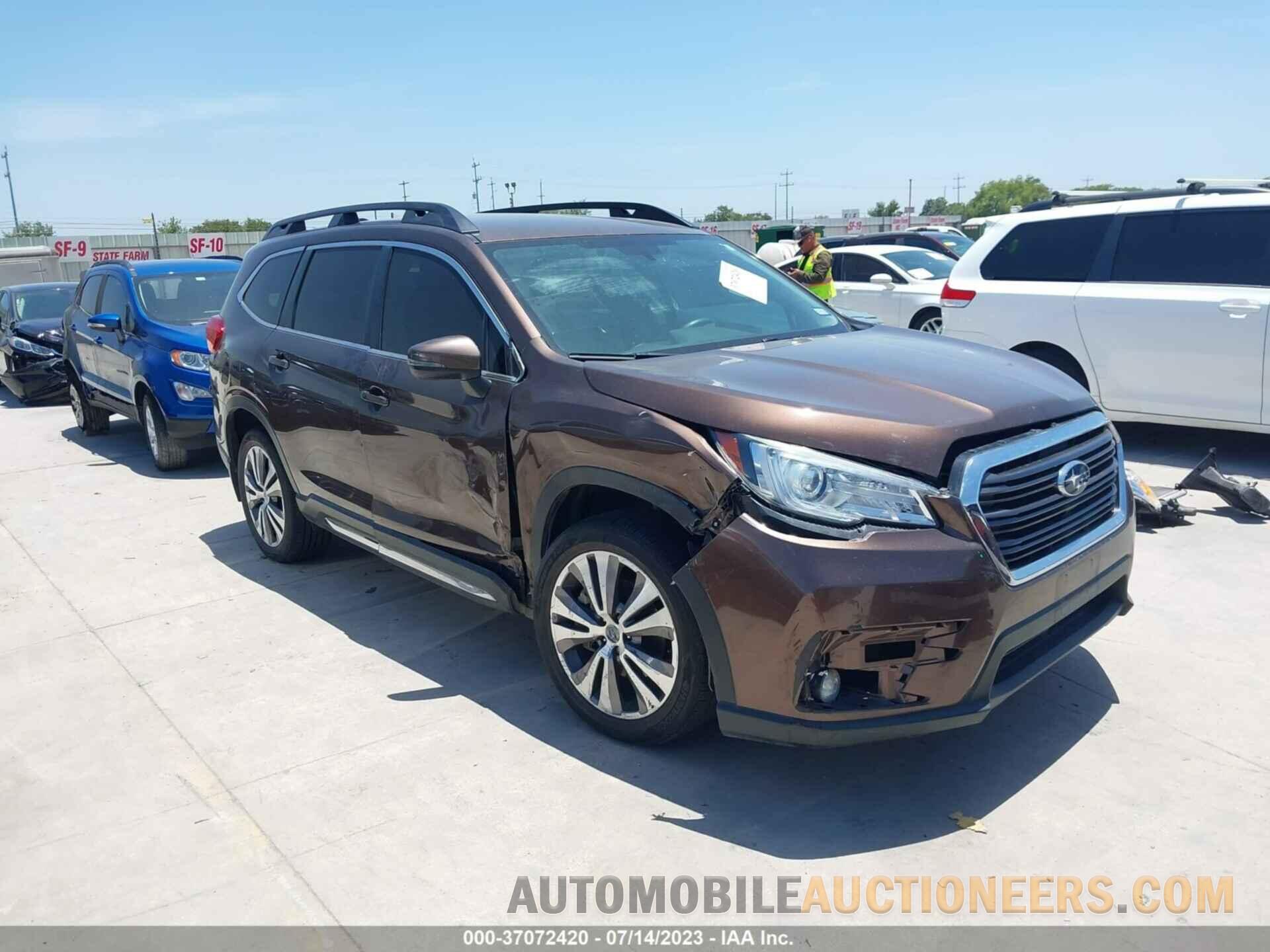 4S4WMAJD1K3406422 SUBARU ASCENT 2019