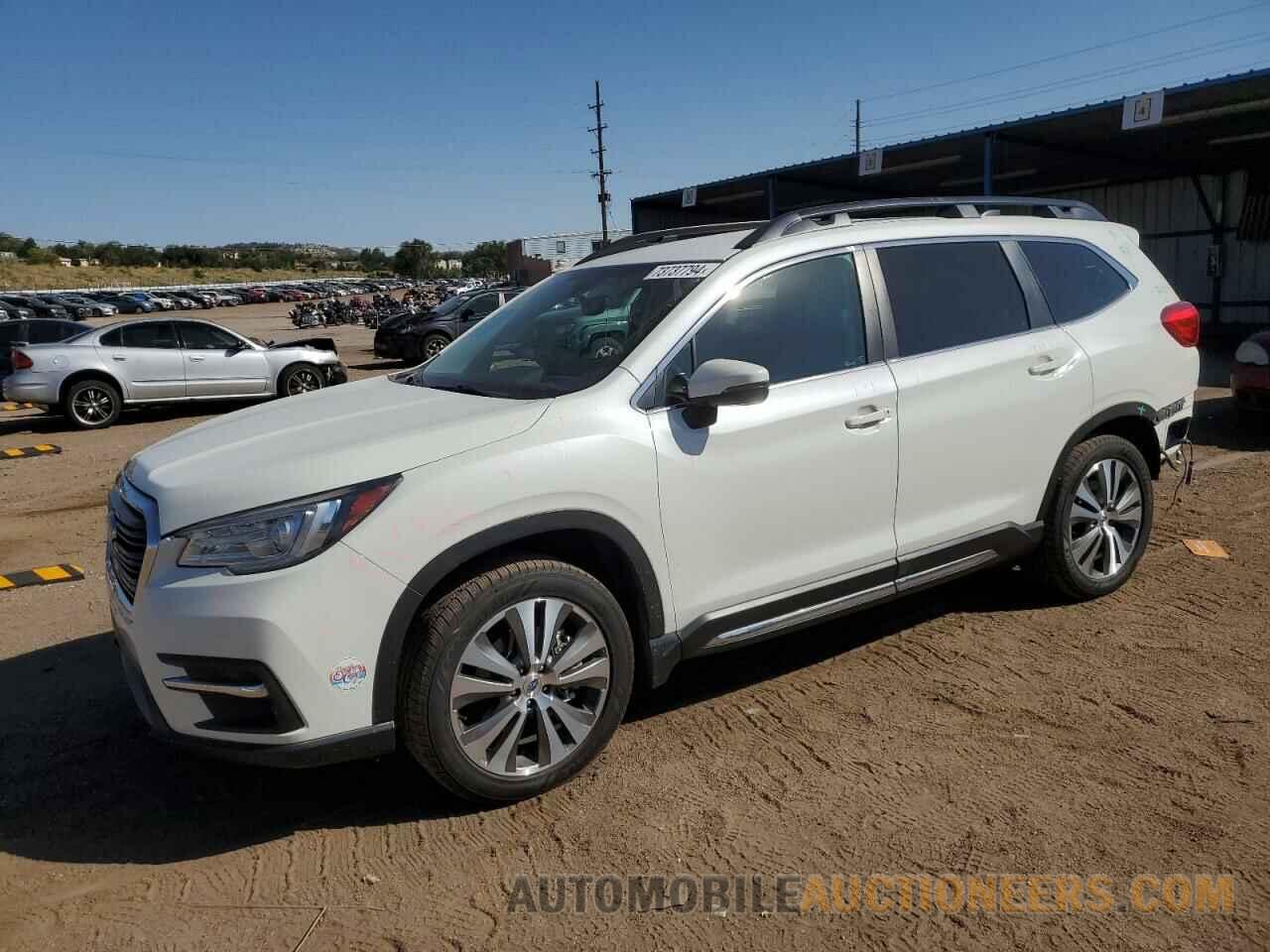 4S4WMAJD1L3404753 SUBARU ASCENT 2020