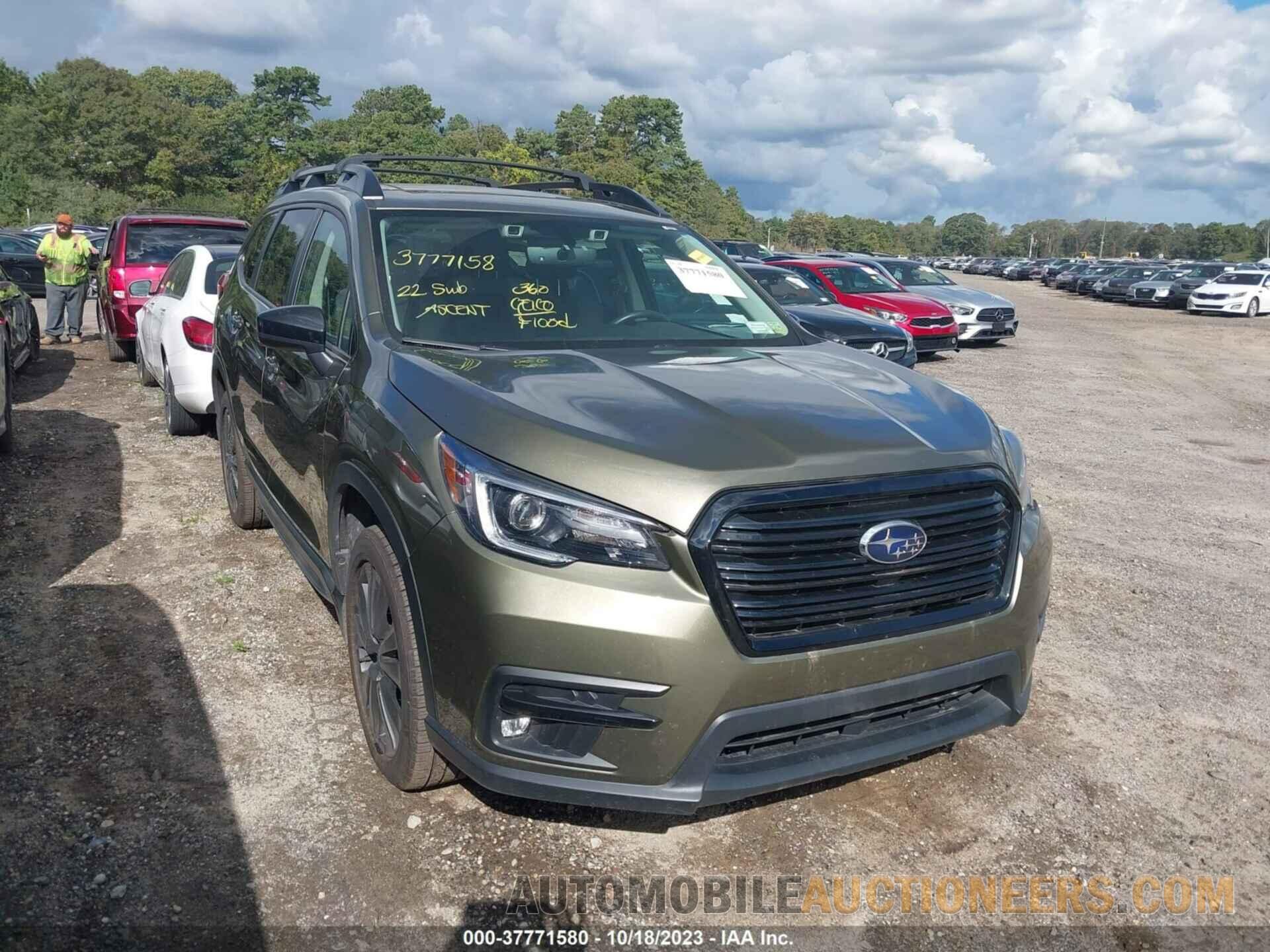 4S4WMAJD1N3403198 SUBARU ASCENT 2022