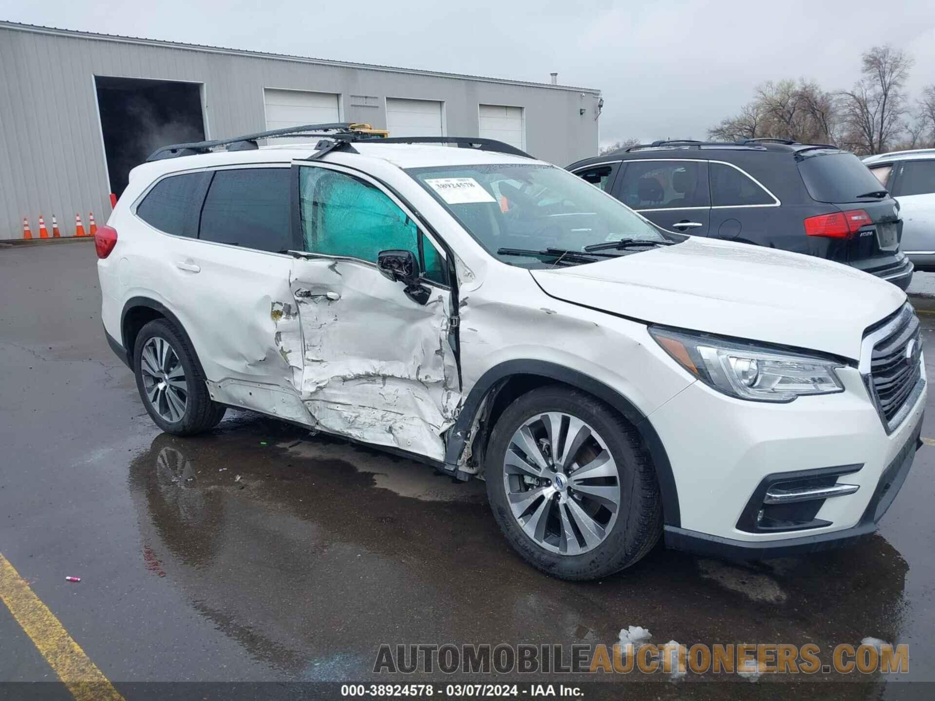 4S4WMAJD3M3429123 SUBARU ASCENT 2021