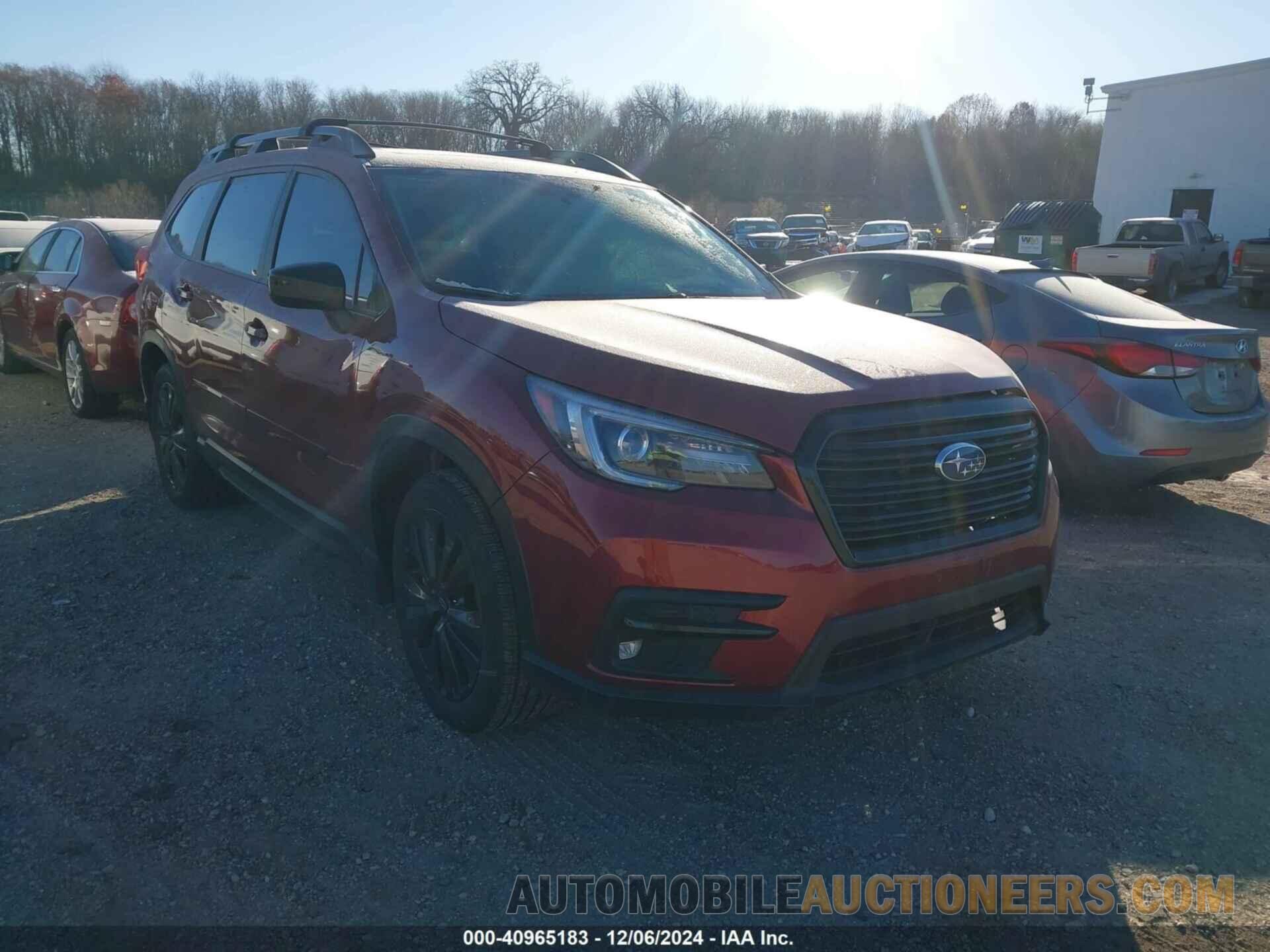 4S4WMAJD6N3456589 SUBARU ASCENT 2022