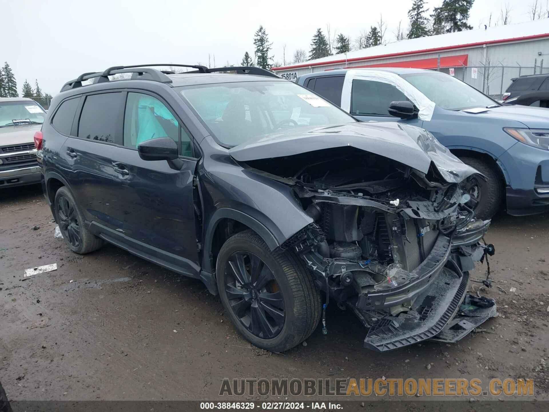 4S4WMAJDXN3422896 SUBARU ASCENT 2022